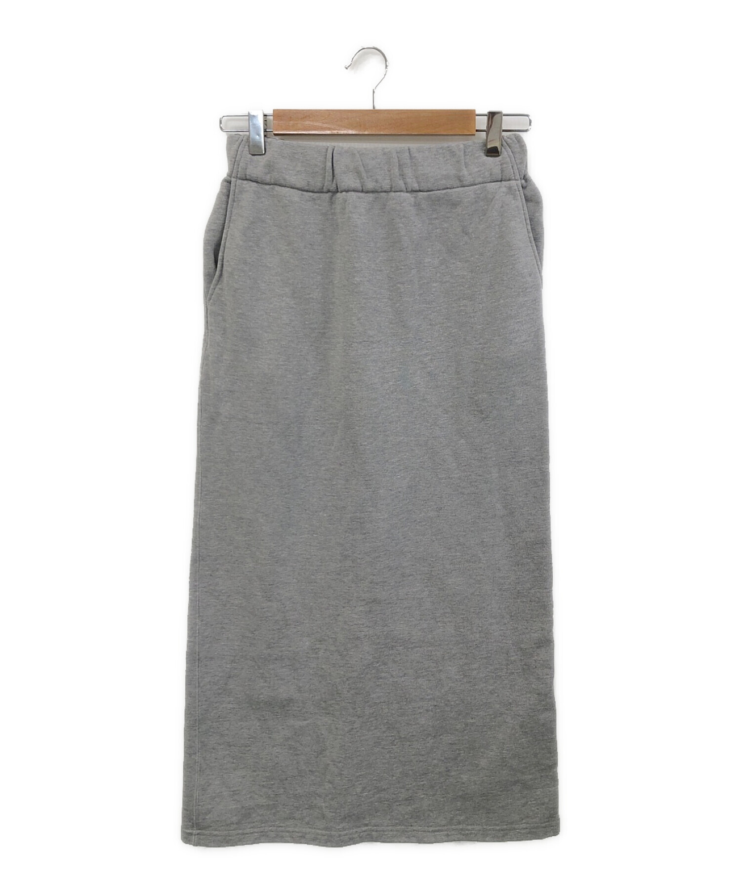 REMI RELIEF (レミレリーフ) Sweat Skirt グレー サイズ:S
