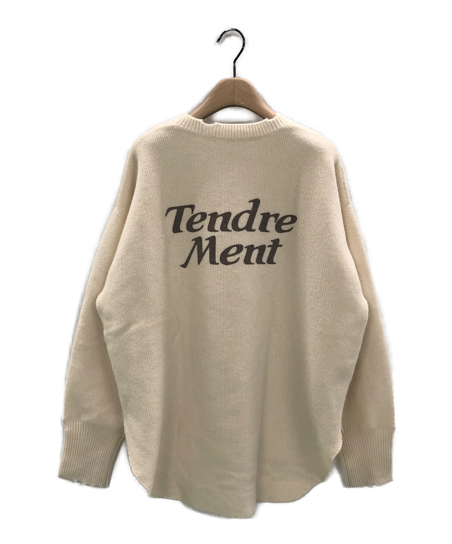 中古・古着通販】Plage (プラージュ) les Tendre back logo プル