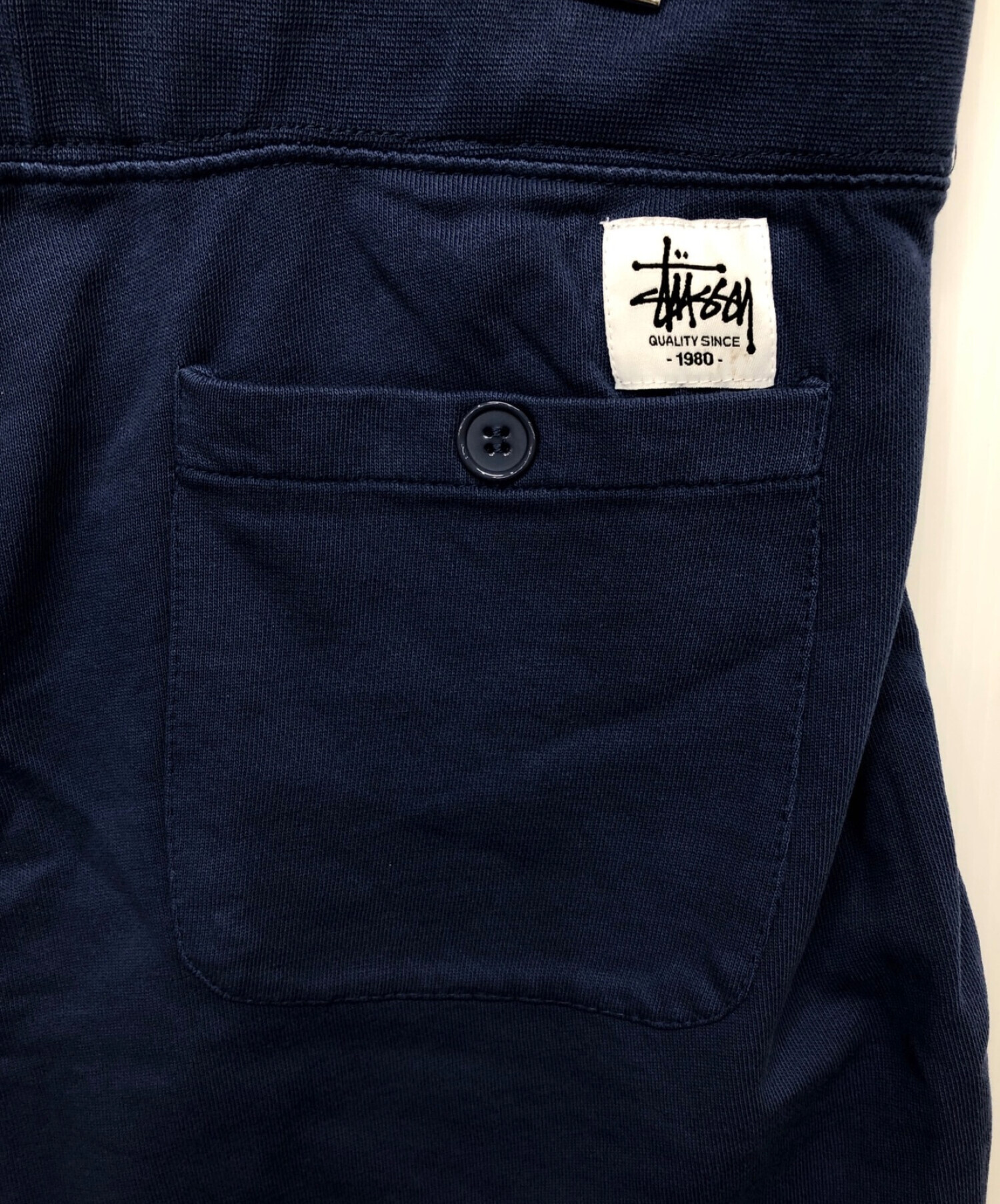 stussy (ステューシー) ショートパンツ ネイビー サイズ:M