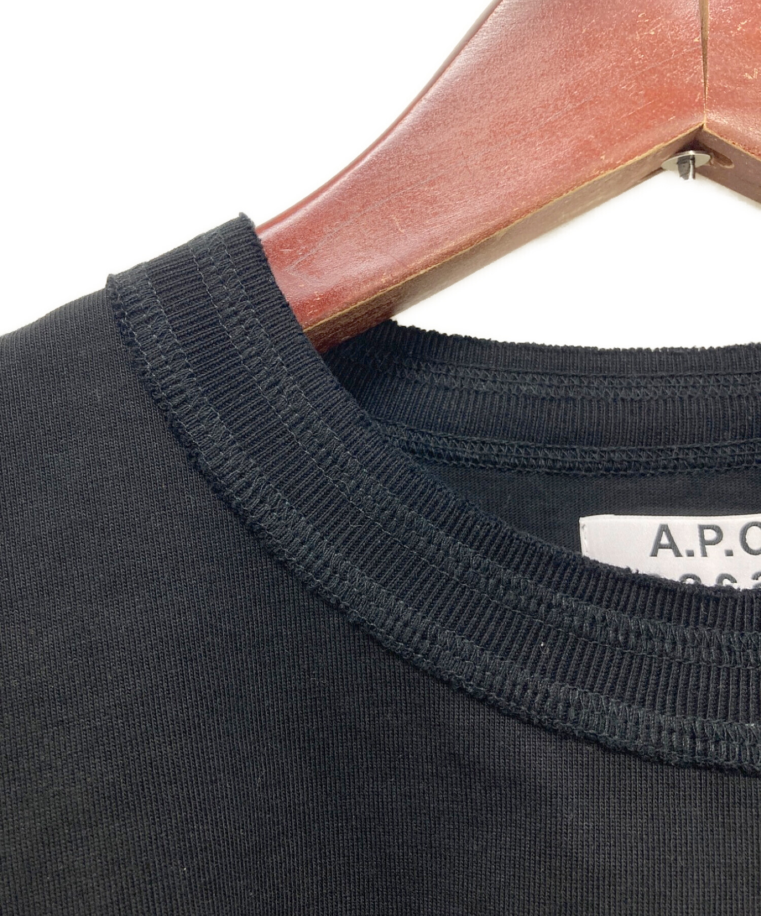 A.P.C. (アー・ペー・セー) sacai (サカイ) KIYO SHORT SLEEVE T-SHIRT ブラック サイズ:L