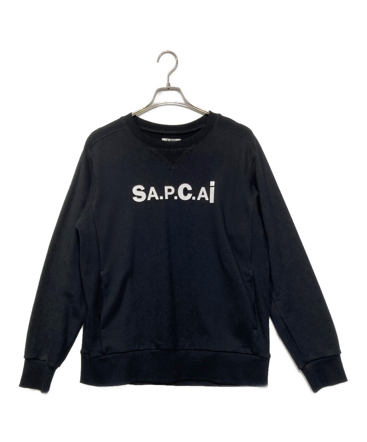 A.P.C. (アーペーセー) sacai (サカイ) TANI SWEATSHIRT ブラック サイズ:M