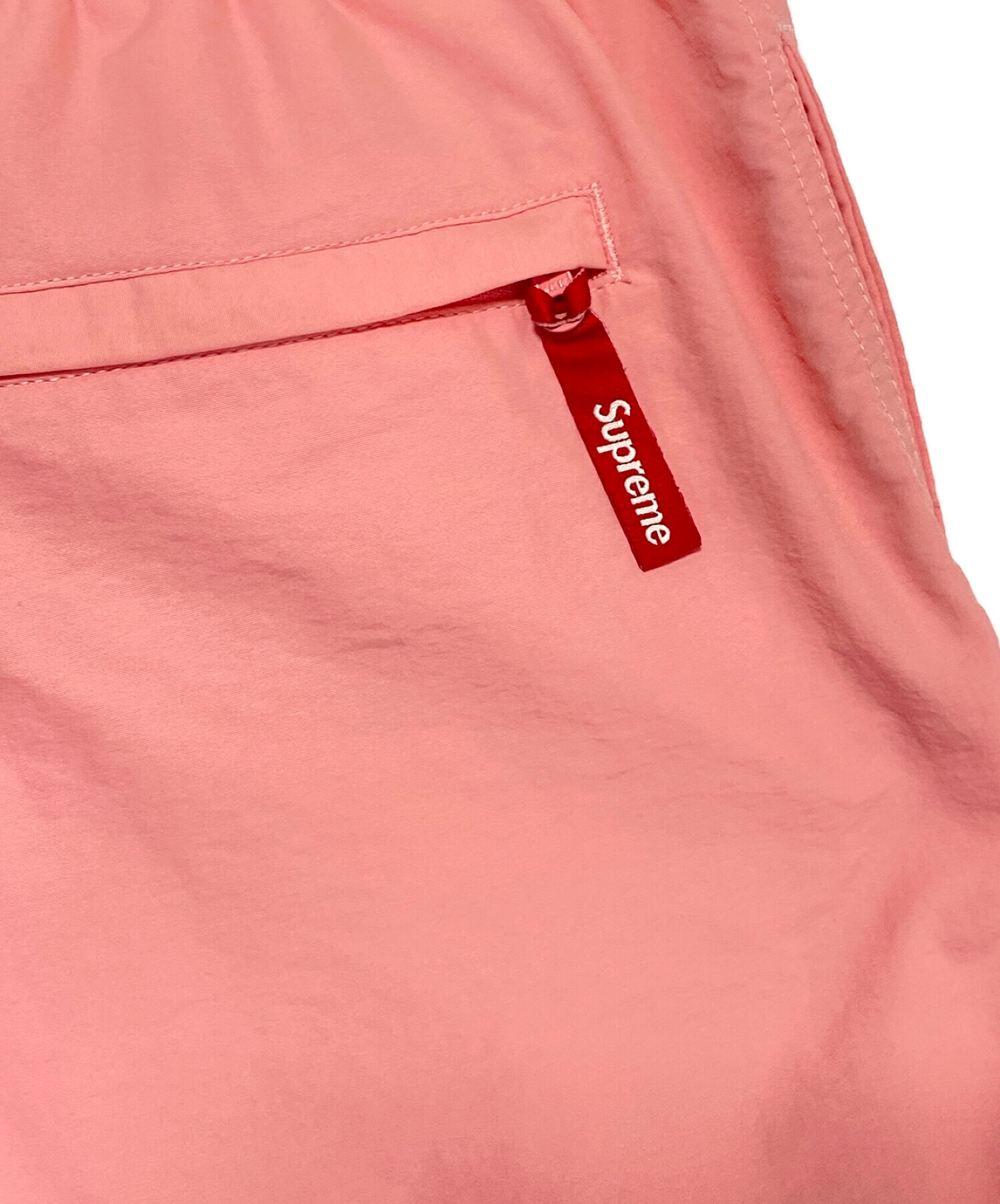 中古・古着通販】SUPREME (シュプリーム) Nylon Water Short ピンク