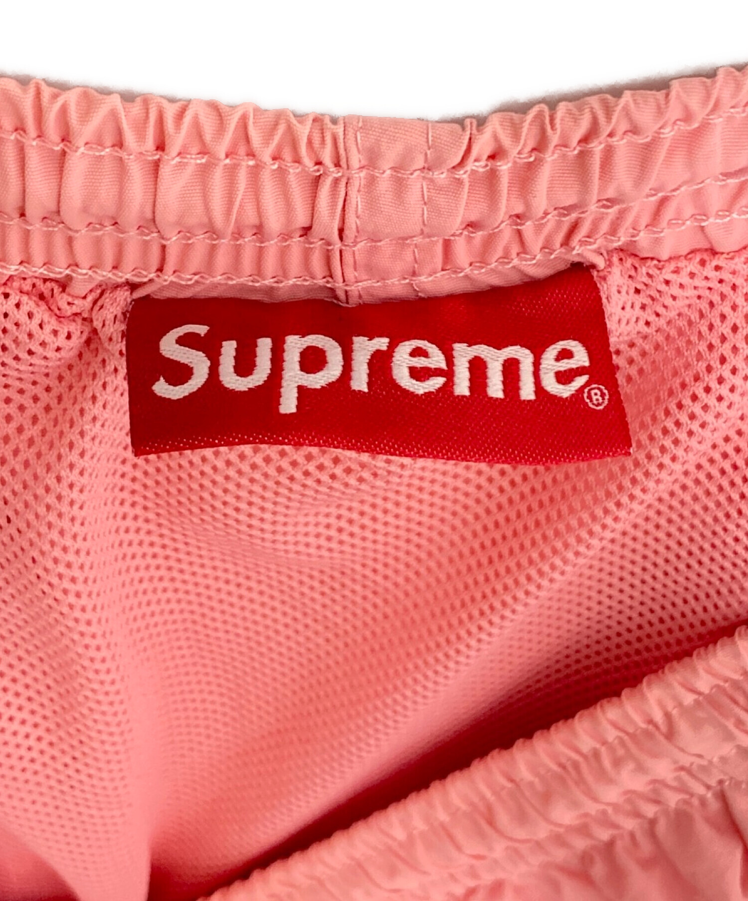 supreme nylon water shorts M ユリ 赤-