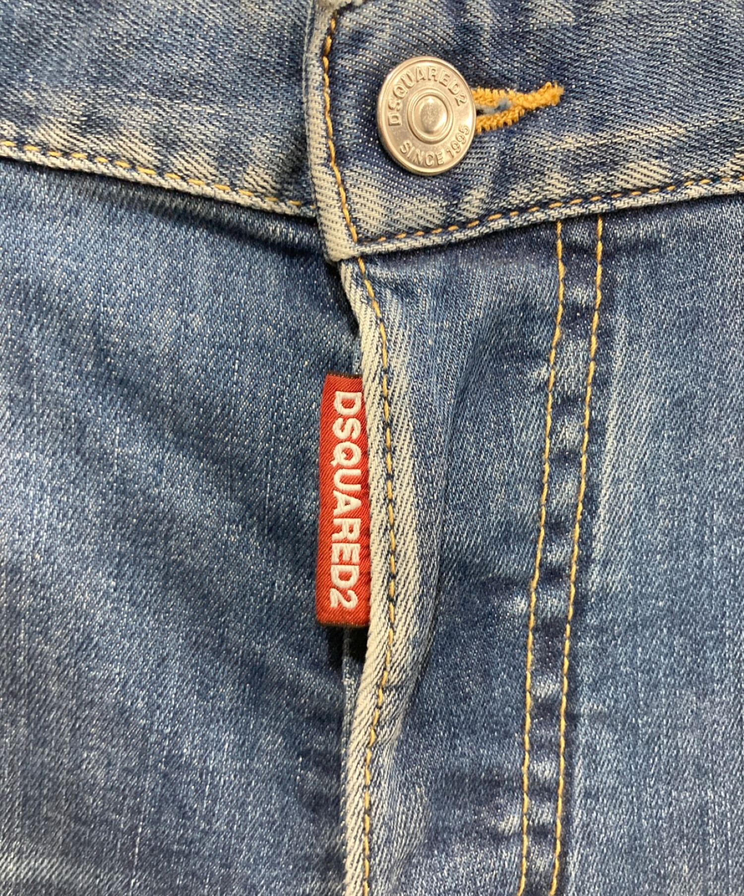 中古・古着通販】DSQUARED2 (ディースクエアード) スキニージーンズ/S74LB1058 インディゴ サイズ:42｜ブランド・古着通販  トレファク公式【TREFAC FASHION】スマホサイト