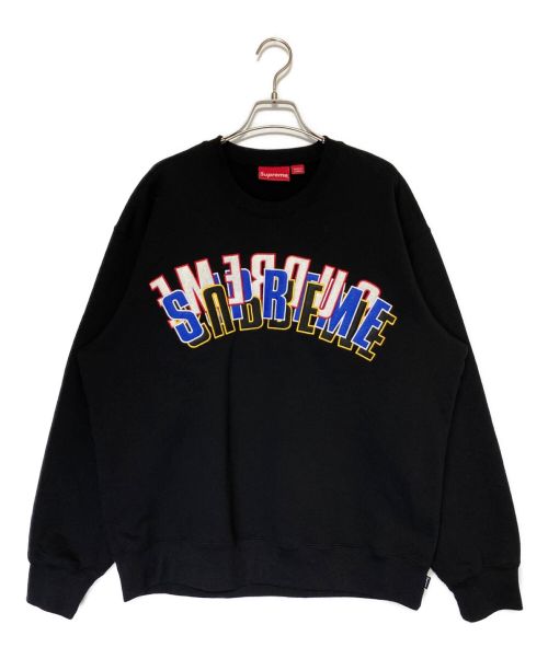 Supreme fashion stacked crewneck