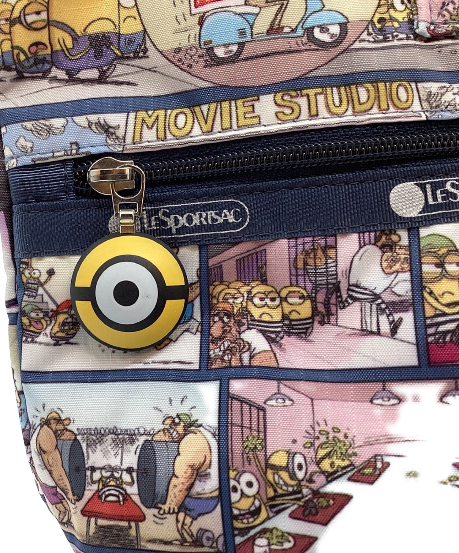 中古・古着通販】LeSportsac (レスポートサック) MINIONS (ミニオンズ