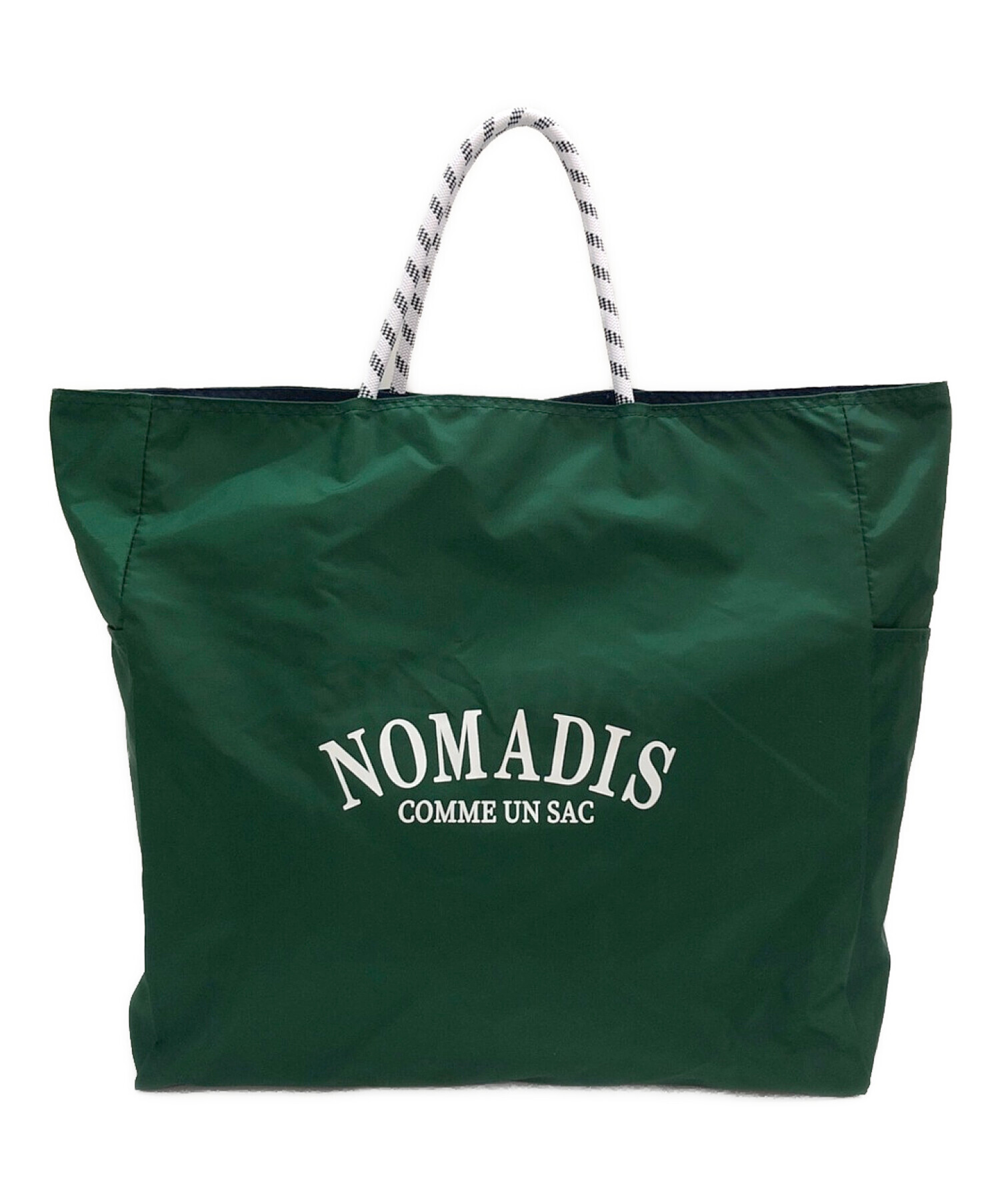 中古・古着通販】NOMADIS (ノマディス) SAC2 トートバッグ グリーン ...