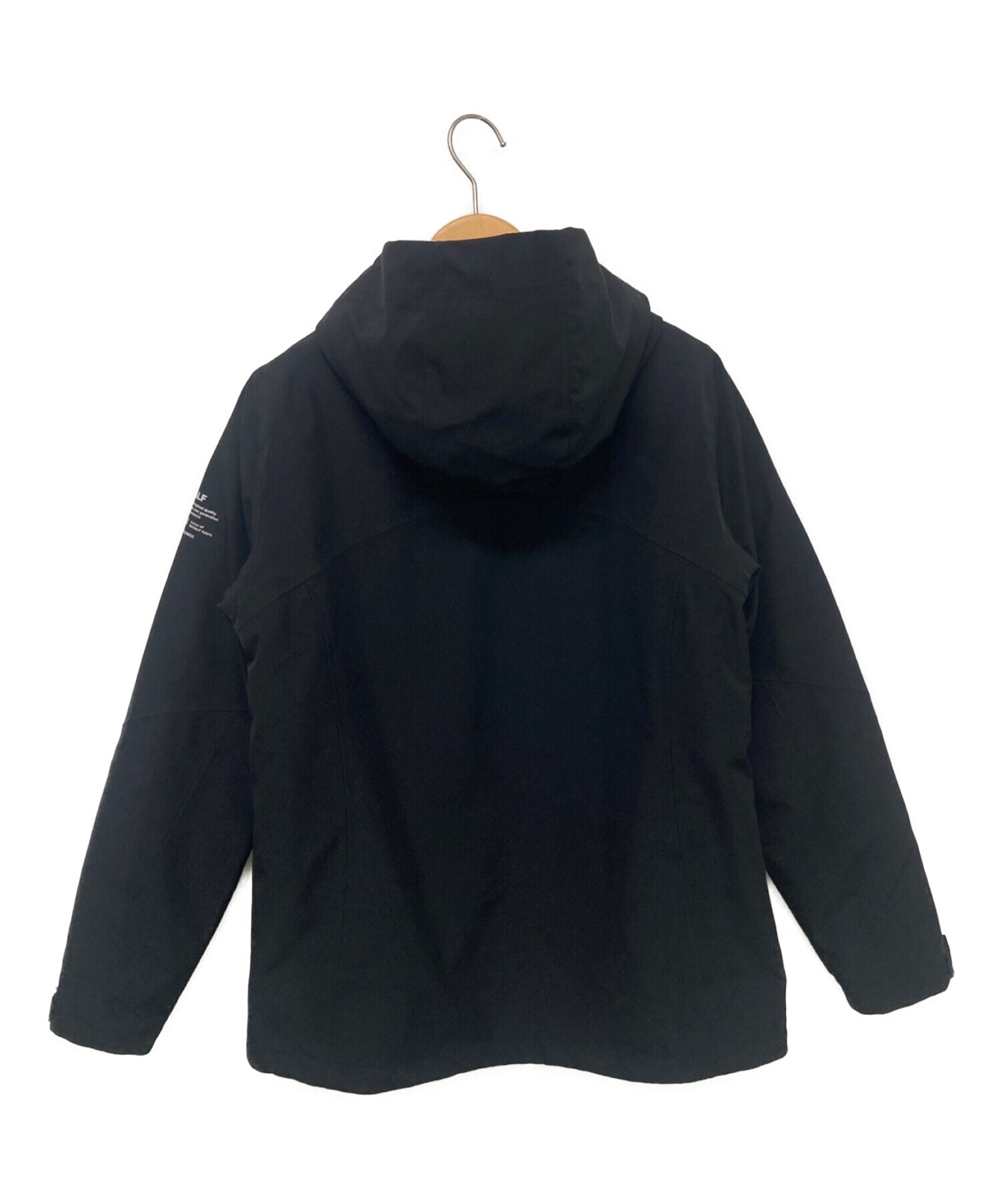 ECOALF (エコアルフ) KATMANDU マルチジャケット ブラック サイズ:S