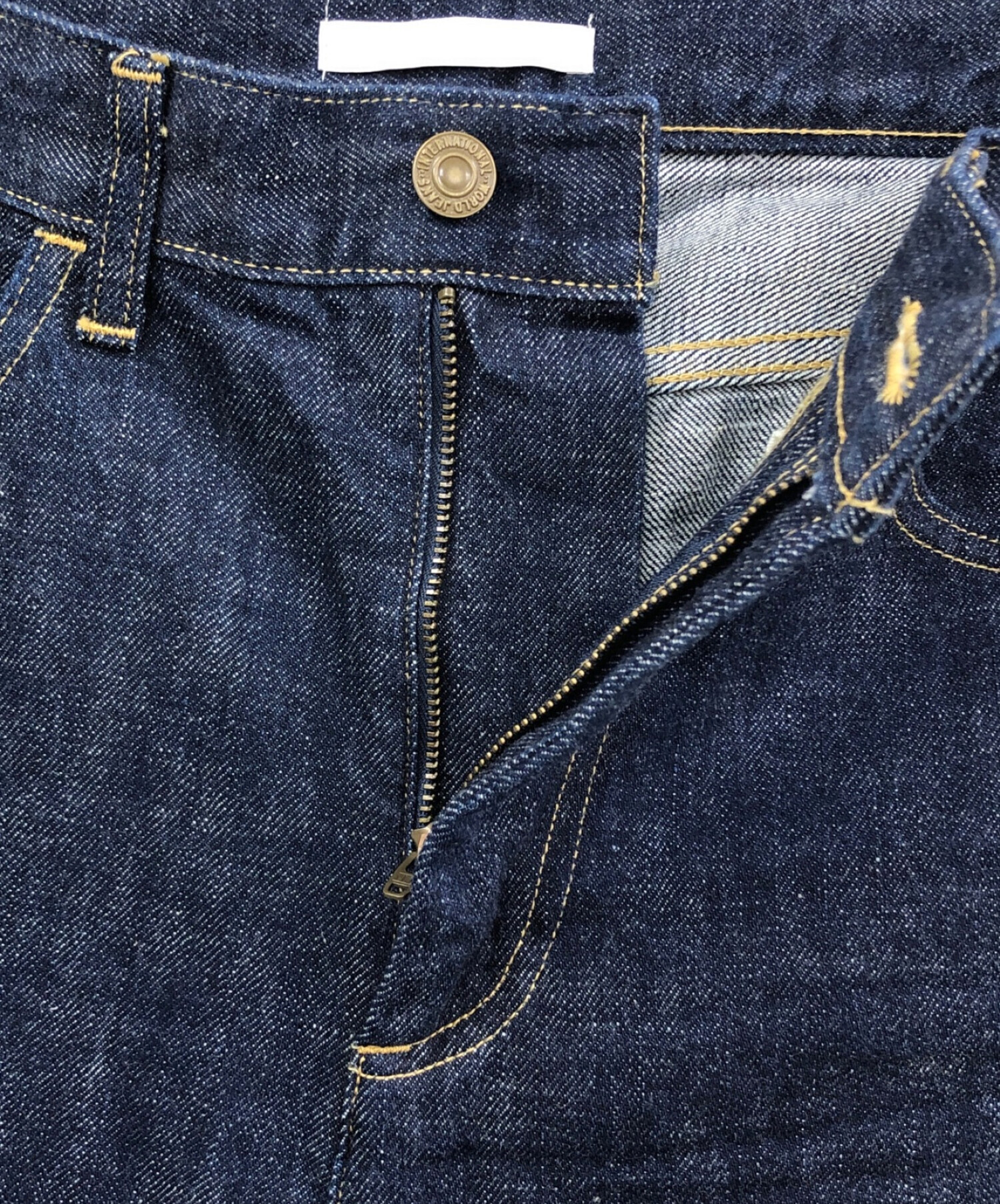 Chiiii (チー) Firsthand (ファーストハンド) FLARE DENIM インディゴ サイズ:36