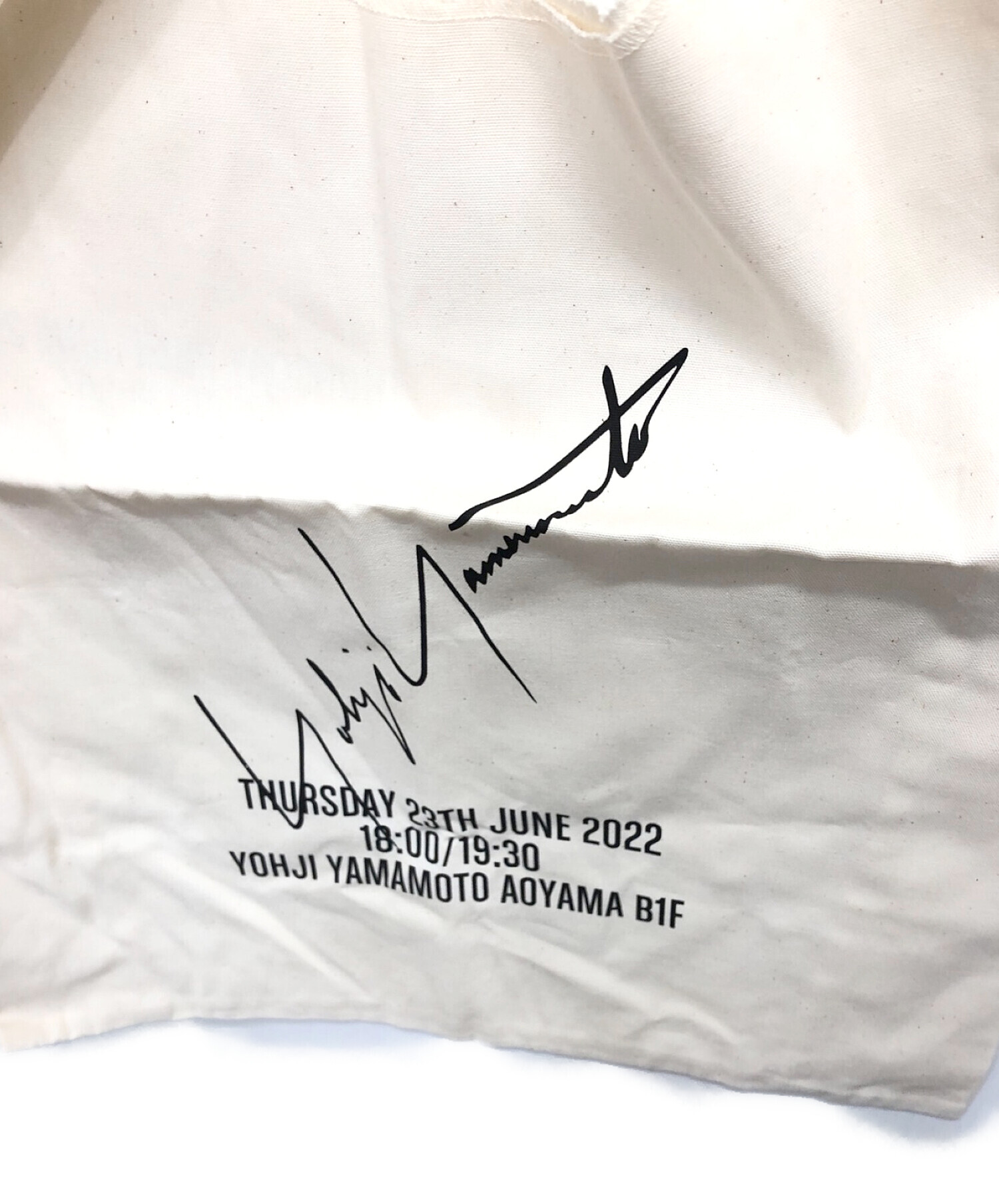 中古・古着通販】YOHJI YAMAMOTO (ヨウジヤマモト) ノベルティ