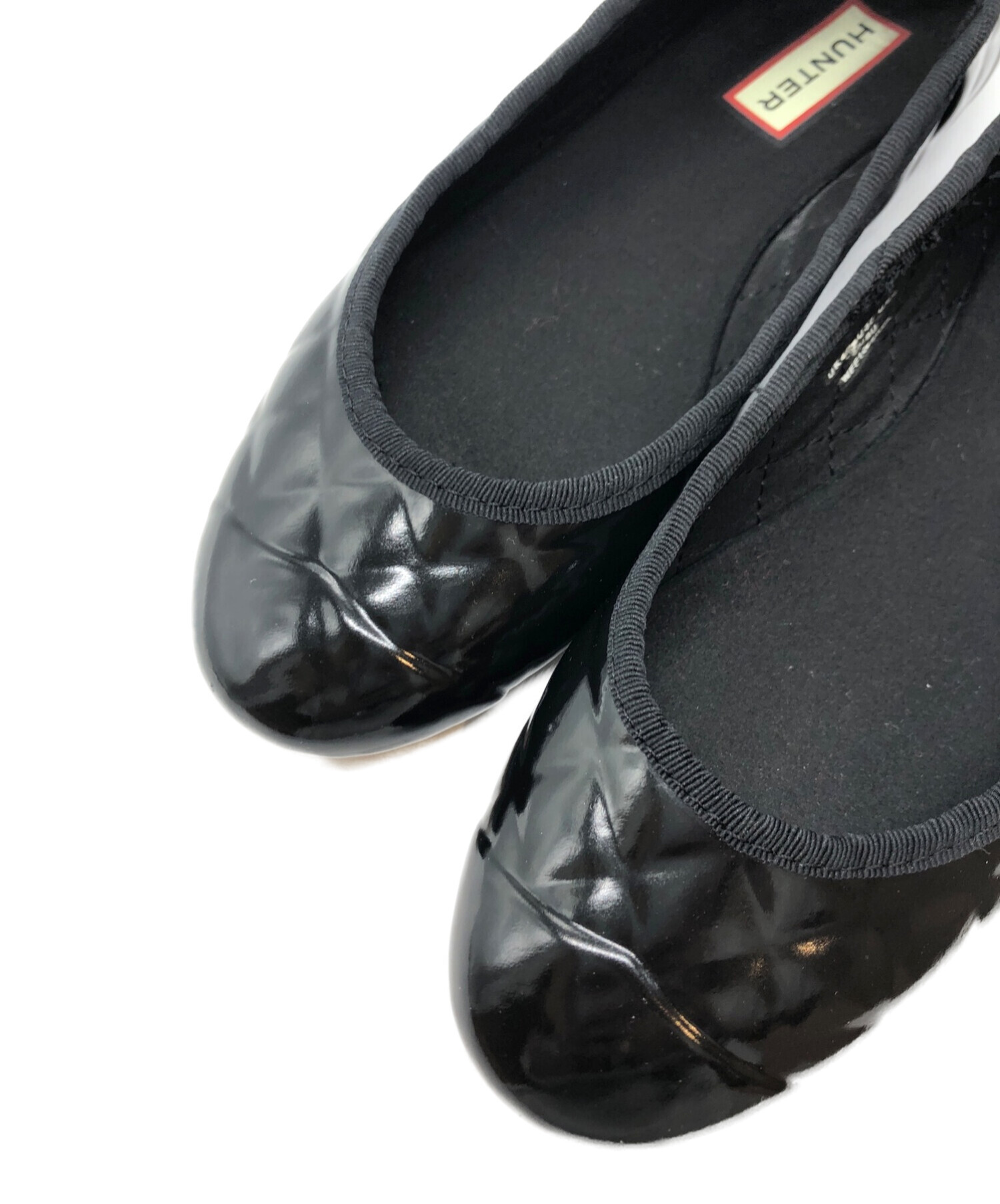 中古・古着通販】HUNTER (ハンター) ORIGINAL QUILTED BALLERINA GLO