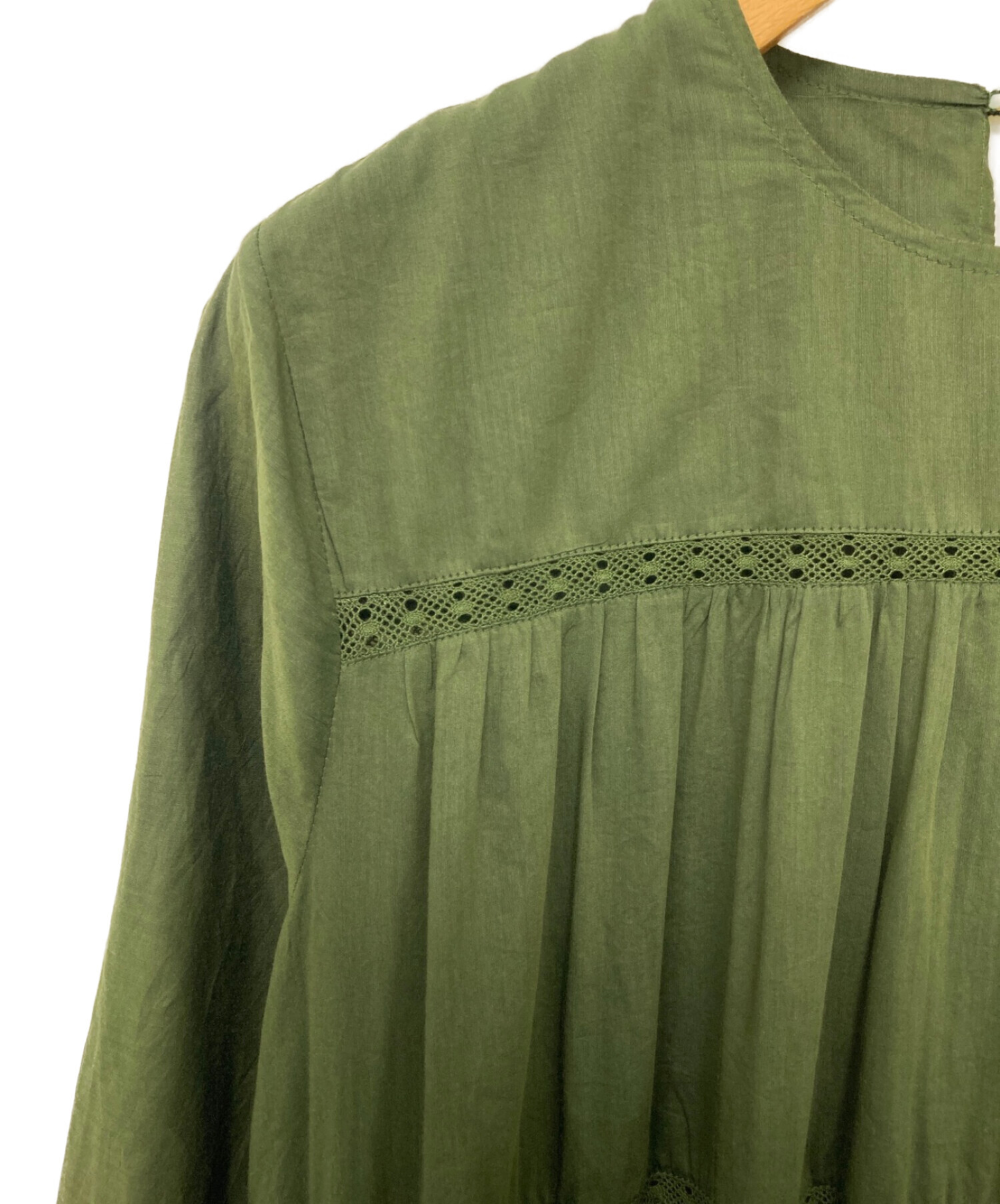 merlette (マーレット) Maida Midi Dress グリーン サイズ:XSMALL