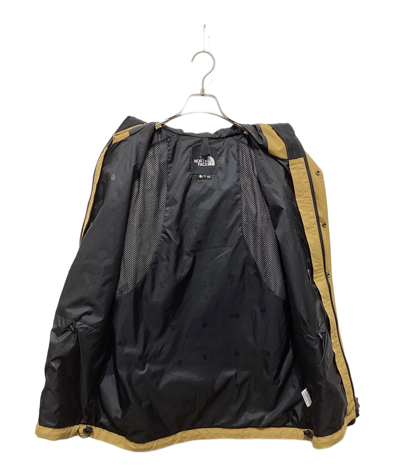 中古・古着通販】THE NORTH FACE (ザ ノース フェイス) マウンテンライトジャケット ブリティッシュカーキ  サイズ:L｜ブランド・古着通販 トレファク公式【TREFAC FASHION】スマホサイト