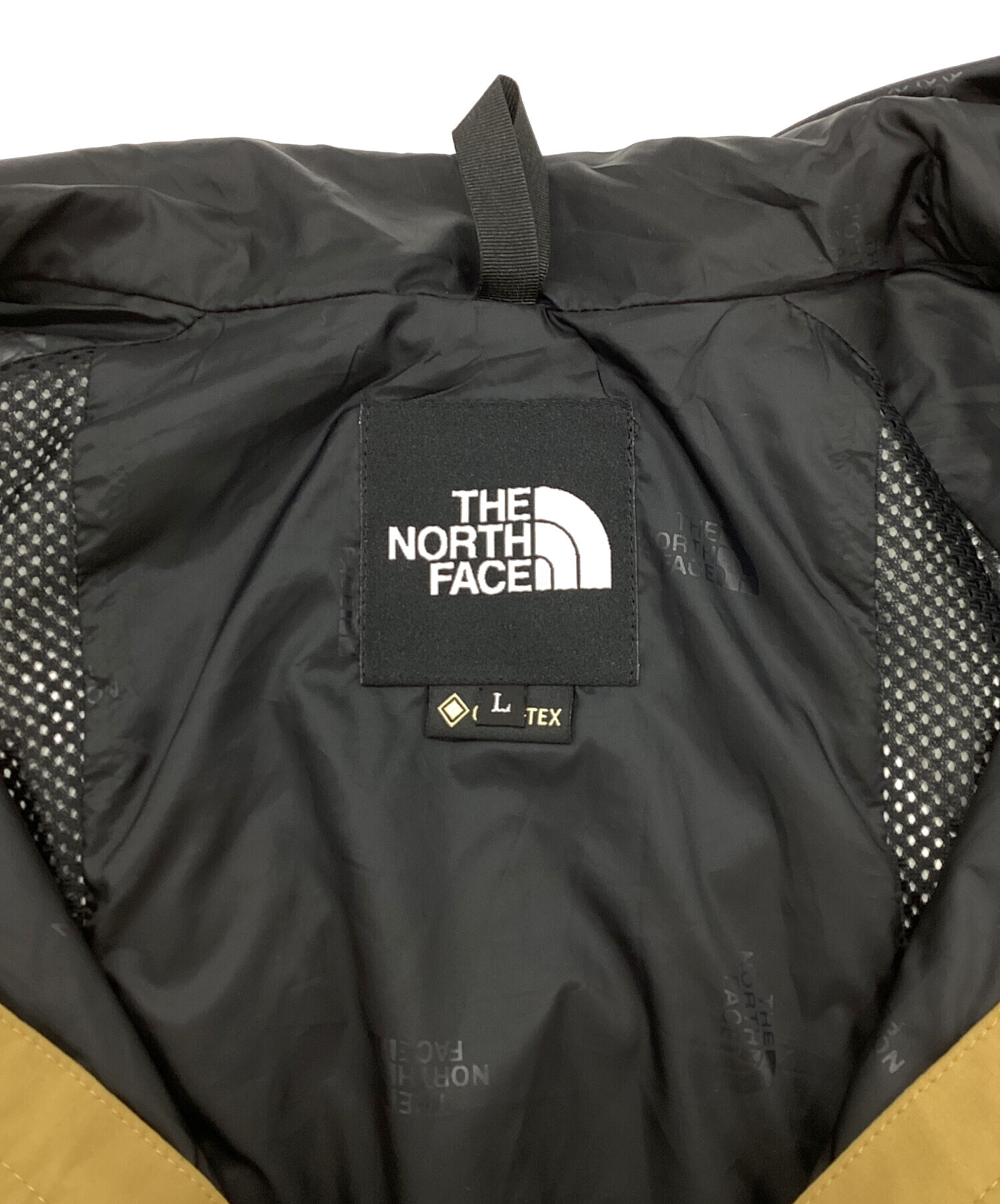 中古・古着通販】THE NORTH FACE (ザ ノース フェイス) マウンテンライトジャケット ブリティッシュカーキ サイズ:L｜ブランド・古着通販  トレファク公式【TREFAC FASHION】スマホサイト