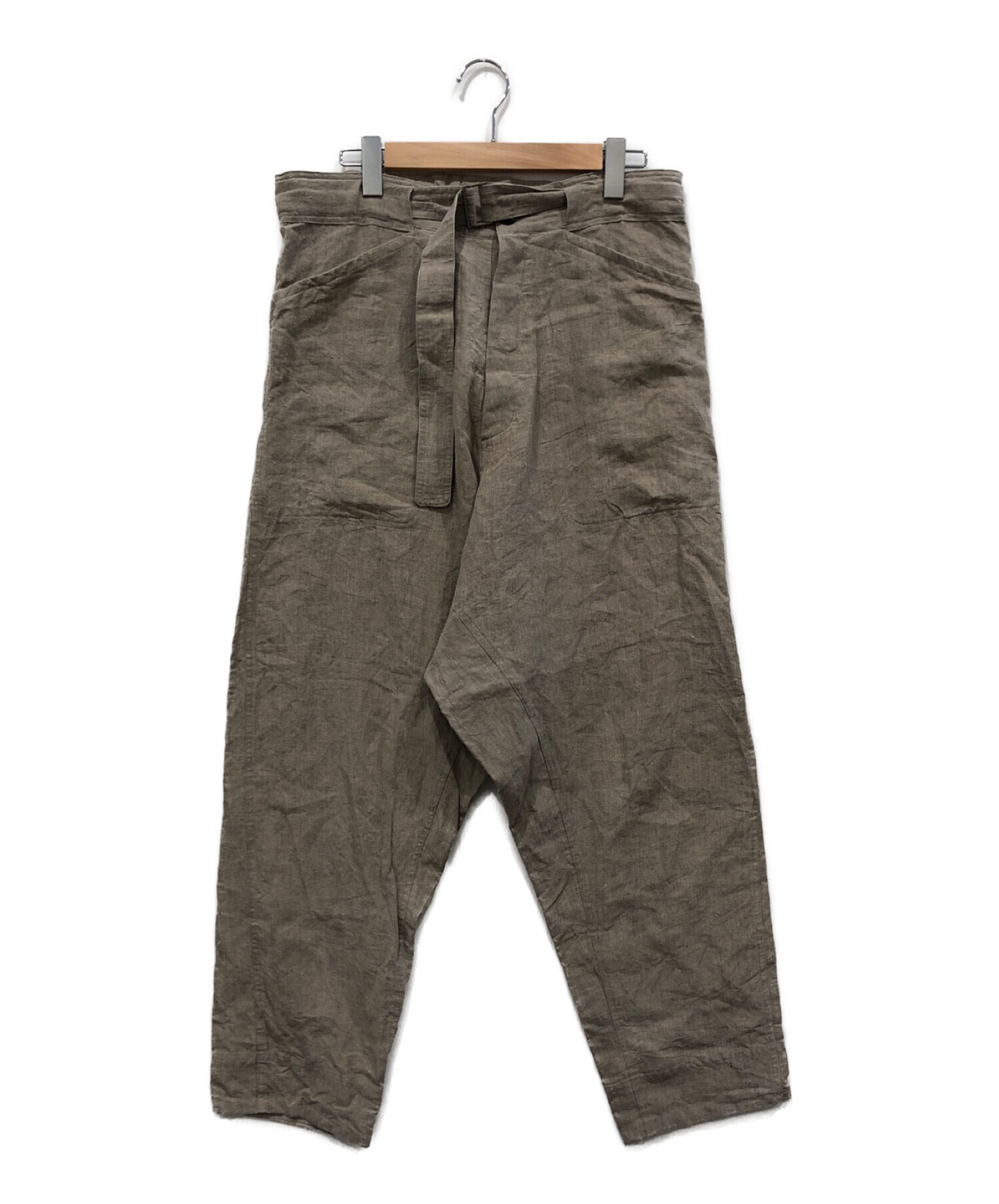 中古・古着通販】O project (オープロジェクト) HEMP MELE CLOTH CHINO