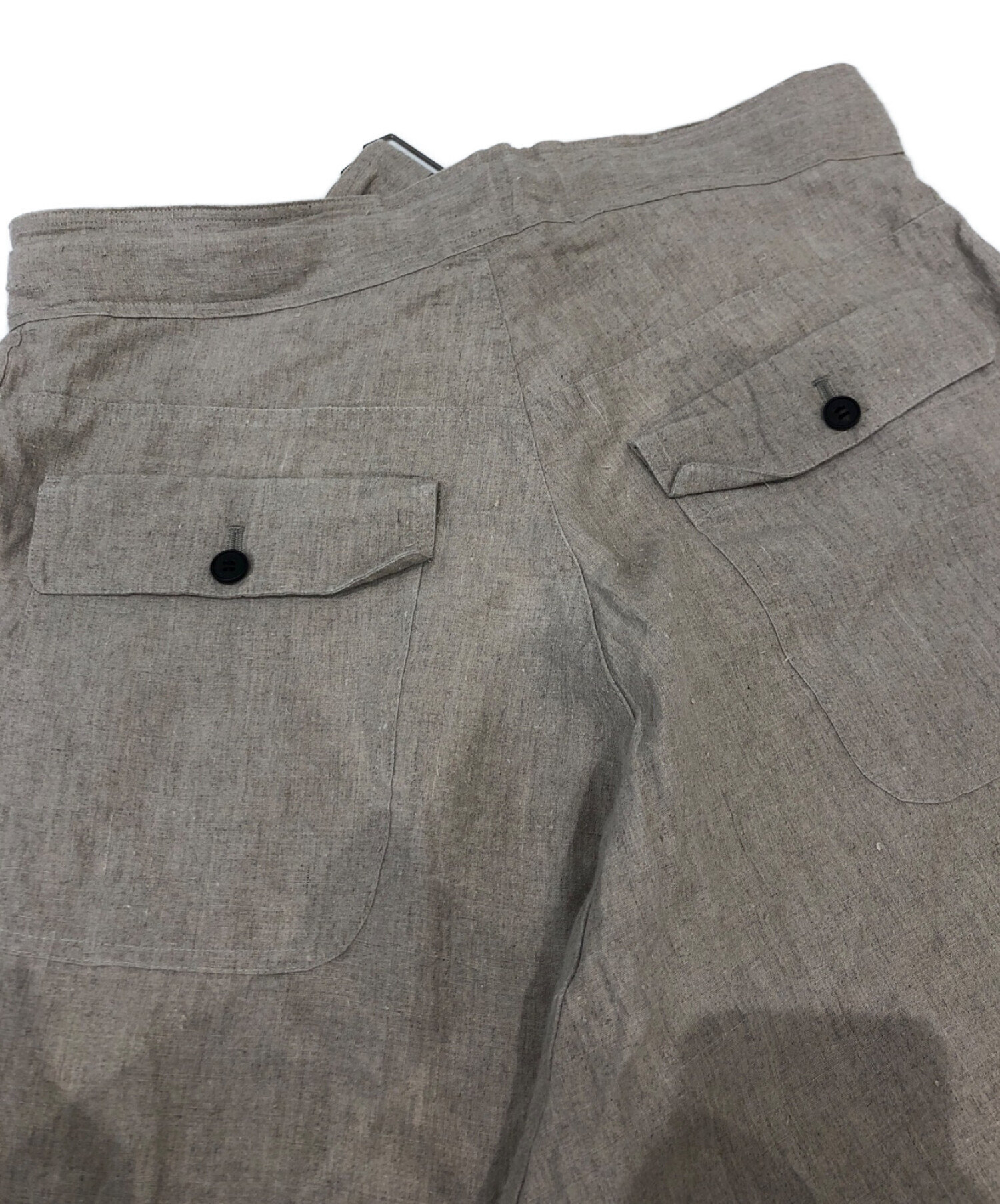 中古・古着通販】O project (オープロジェクト) HEMP MELE CLOTH CHINO