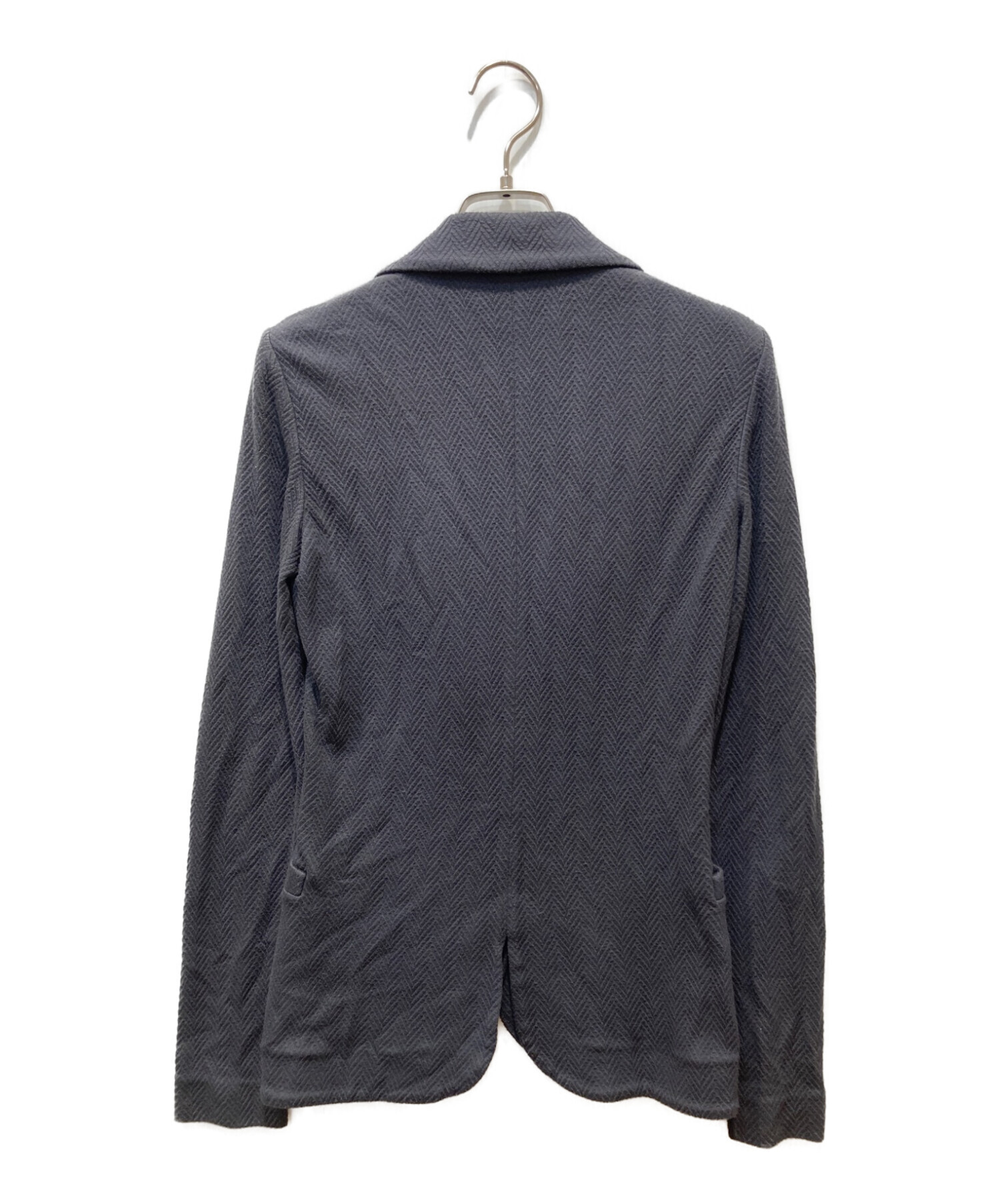 EMPORIO ARMANI (エンポリオアルマーニ) テーラードジャケット グレー サイズ:38