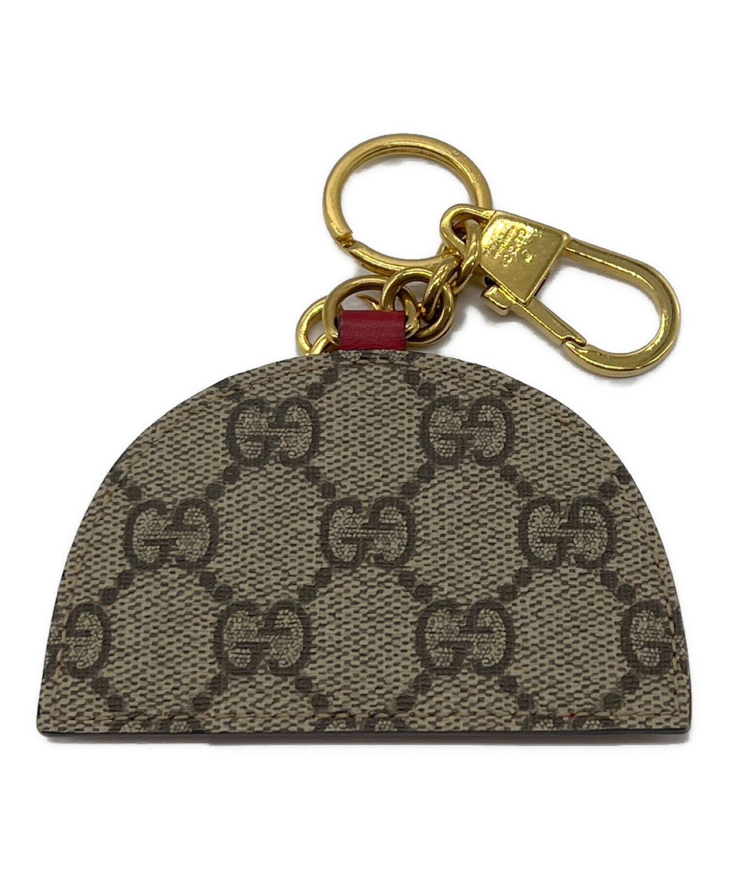 GUCCI (グッチ) GGスプリームバッグチャーム