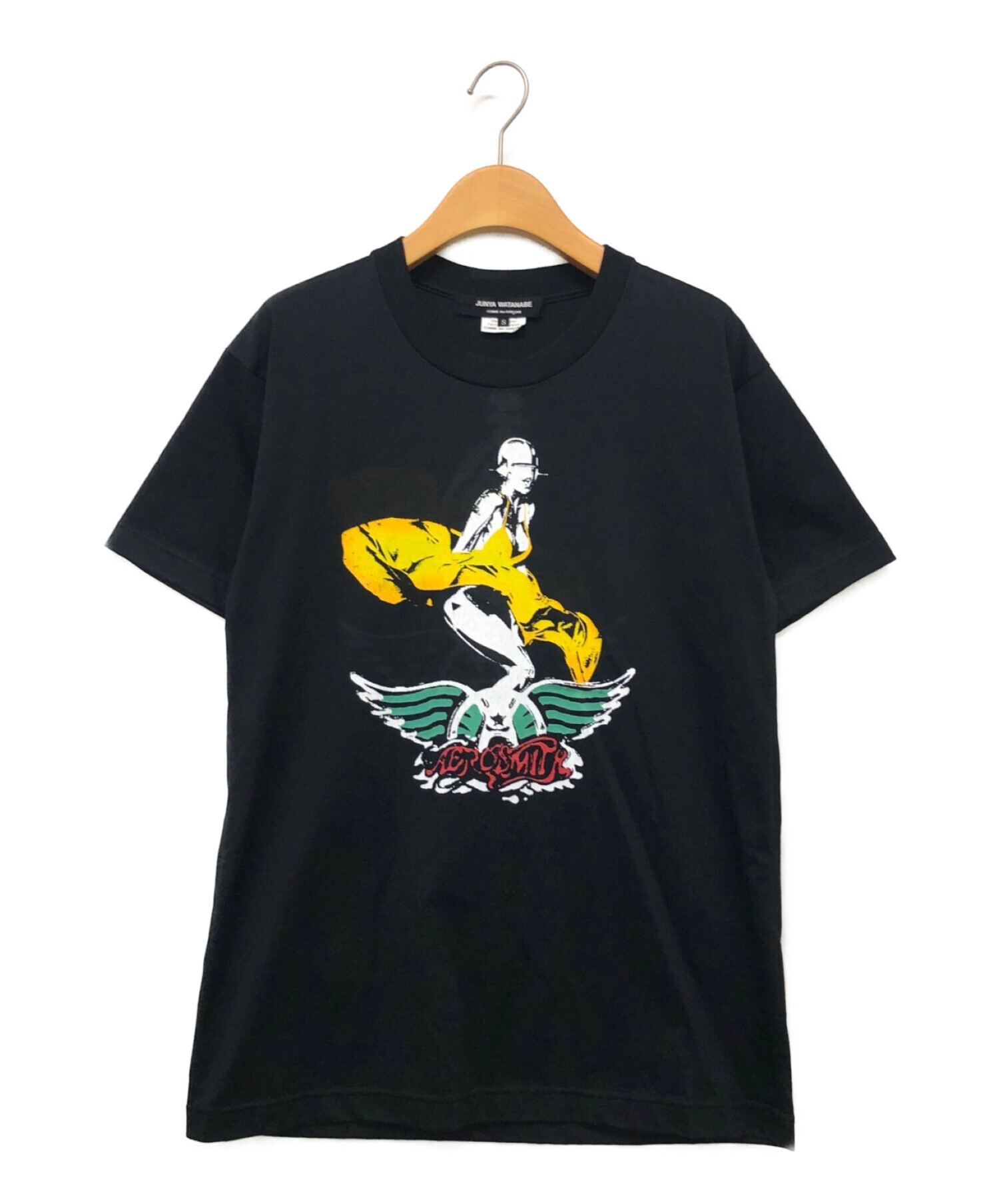 極美品 JUNYA WATANABE 21AW Aerosmith Tシャツ | nate-hospital.com