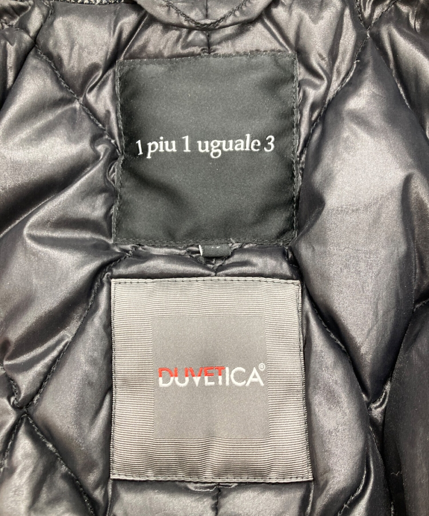 中古・古着通販】1piu1uguale3 (ウノ ピゥ ウノ ウグァーレ トレ) DUVETICA (デュベティカ) W-CHESTER COAT  グレー サイズ:M｜ブランド・古着通販 トレファク公式【TREFAC FASHION】スマホサイト