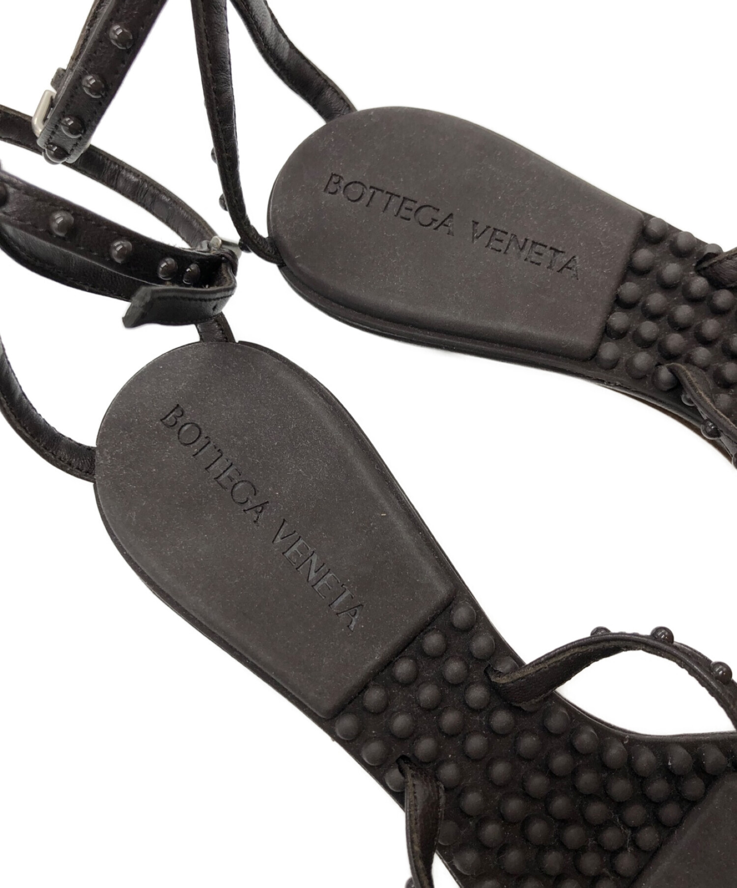 中古・古着通販】BOTTEGA VENETA (ボッテガベネタ) Lagoon Bubbleサンダル ブラウン サイズ:35｜ブランド・古着通販  トレファク公式【TREFAC FASHION】スマホサイト