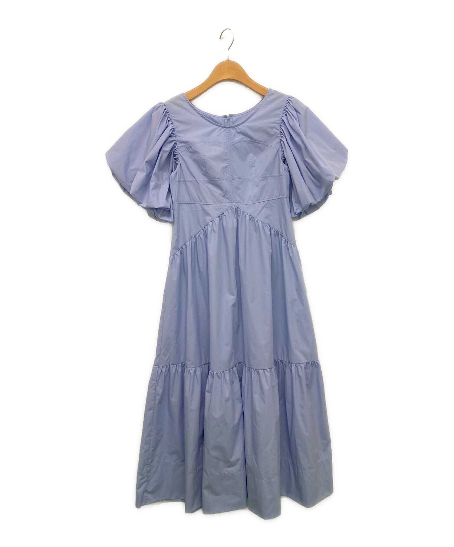 RANDEBOO (ランデブー) Lingerie puff dress ライトブルー サイズ:F