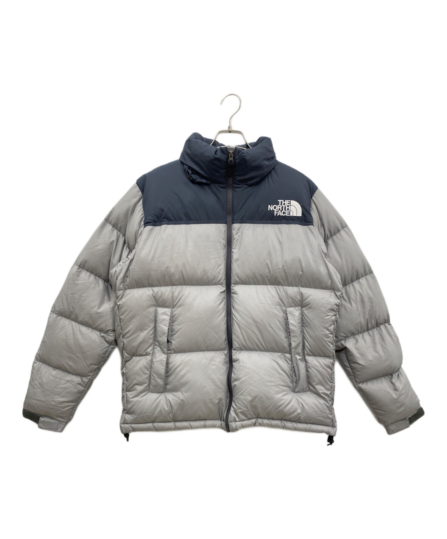 THE NORTH FACE (ザ ノース フェイス) ヌプシジャケット バナディスグレー×メルドグレー サイズ:M 未使用品