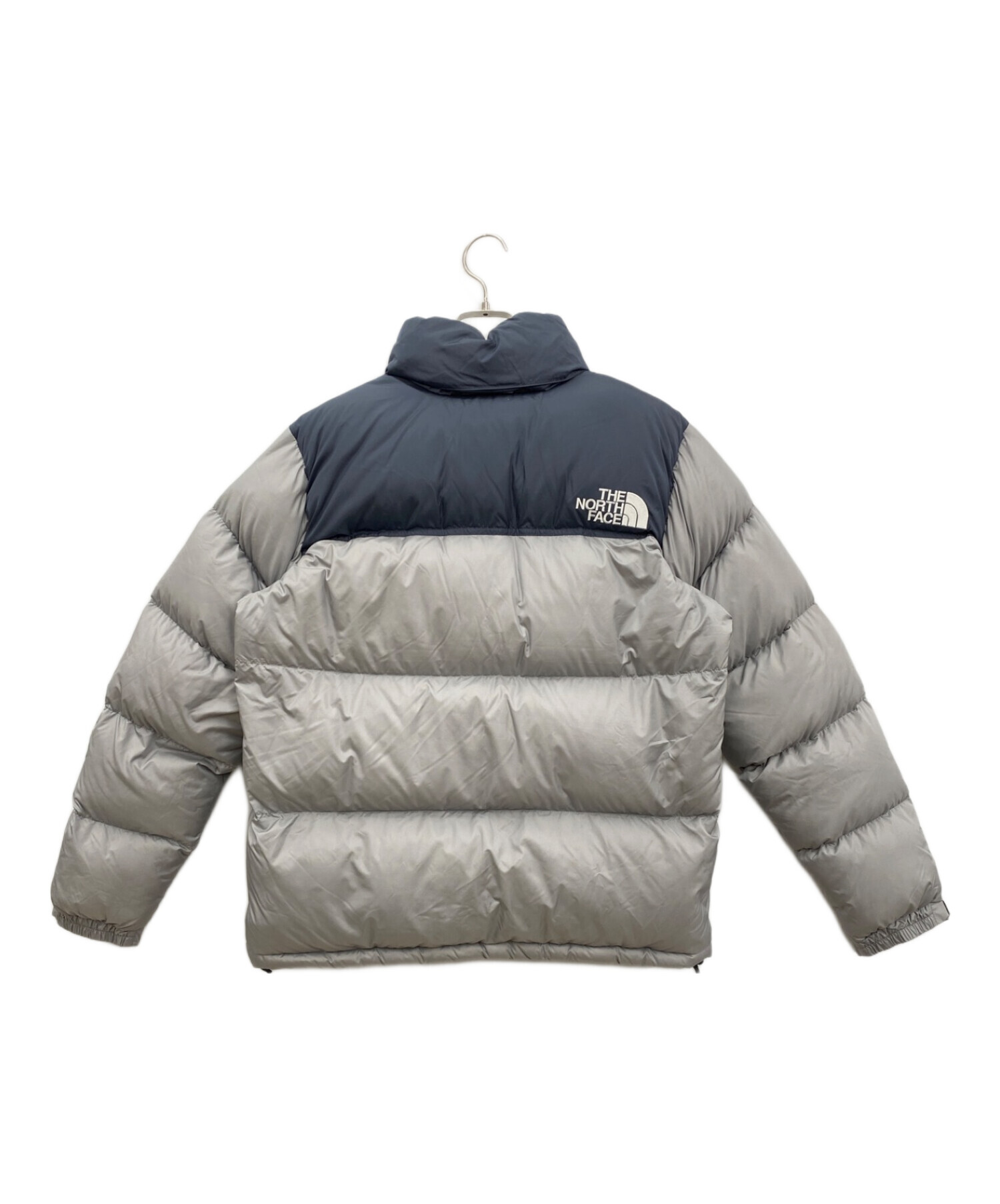 THE NORTH FACE (ザ ノース フェイス) ヌプシジャケット バナディスグレー×メルドグレー サイズ:M 未使用品