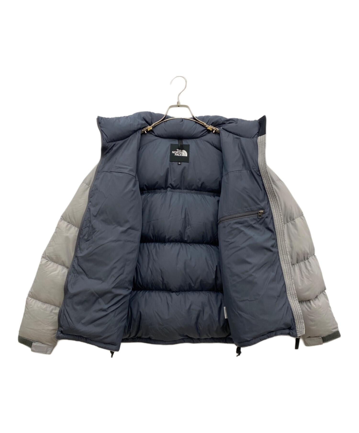 THE NORTH FACE (ザ ノース フェイス) ヌプシジャケット バナディスグレー×メルドグレー サイズ:M 未使用品