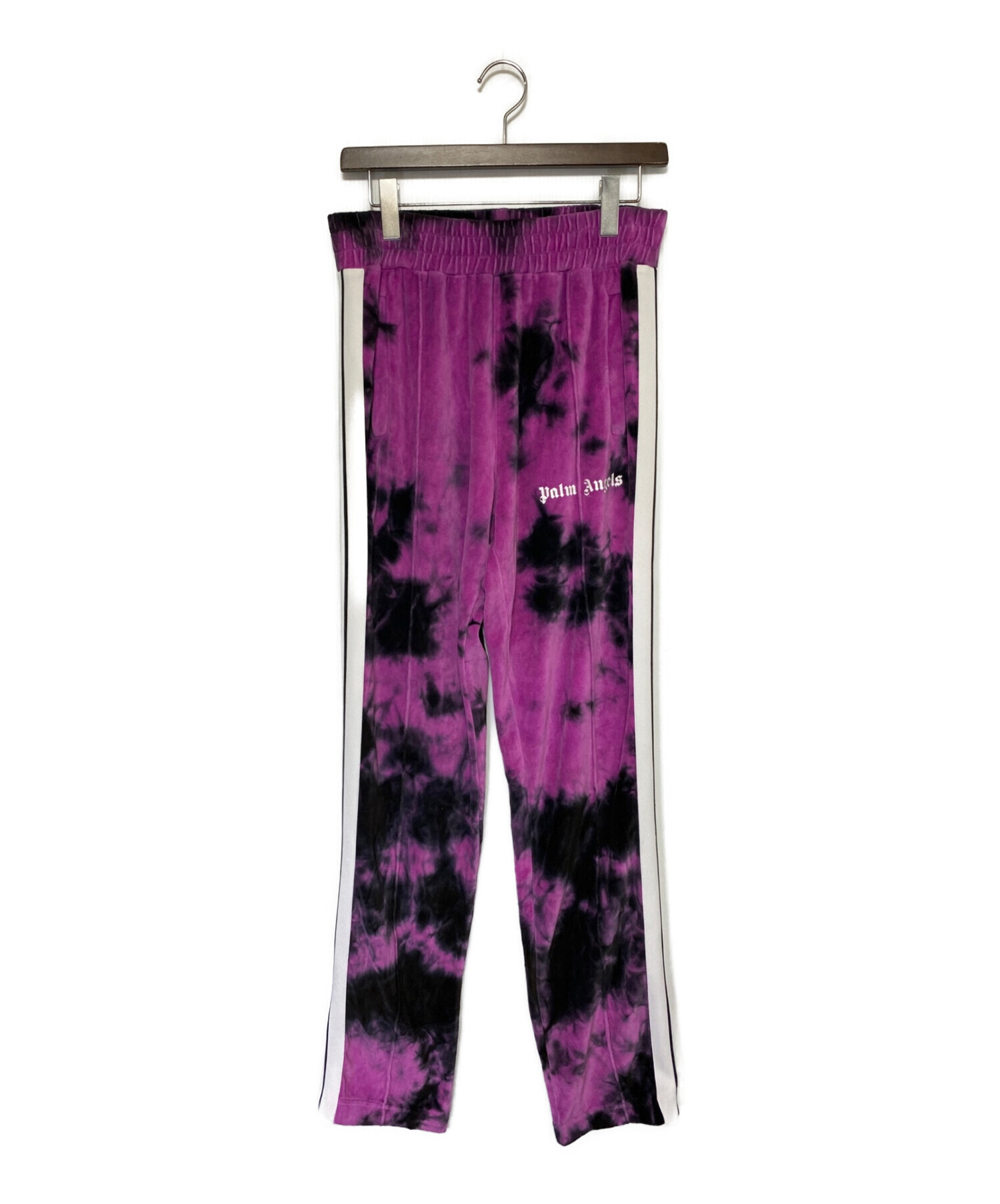 Palm Angels TIE DYE CHENILLE TRACK PANTS