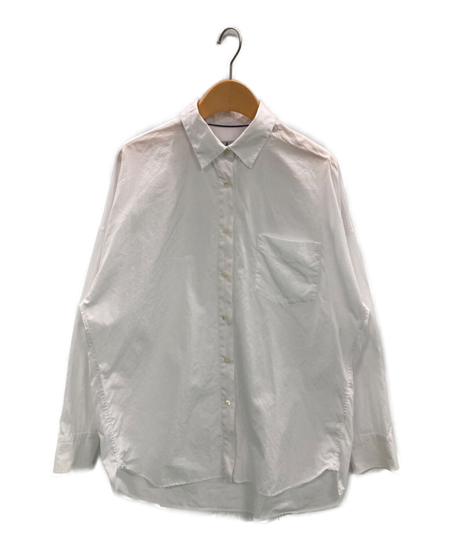 Curensology (カレンソロジー) &RCビッグシャツ ホワイト サイズ:F