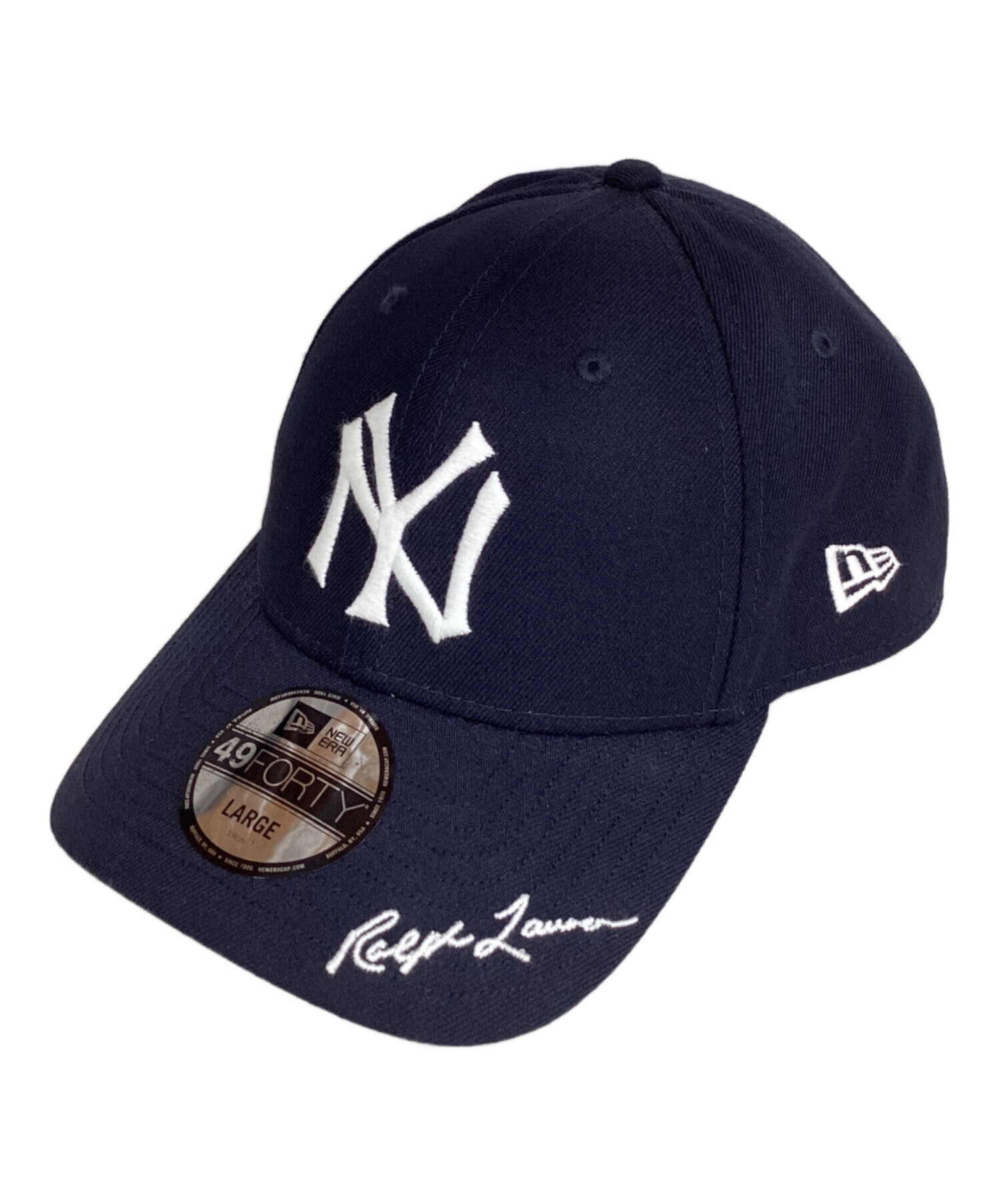 中古・古着通販】NEW ERA x Polo Ralph Lauren x MLB⁠ 49FORTY Cooperstown New York  Yankees 