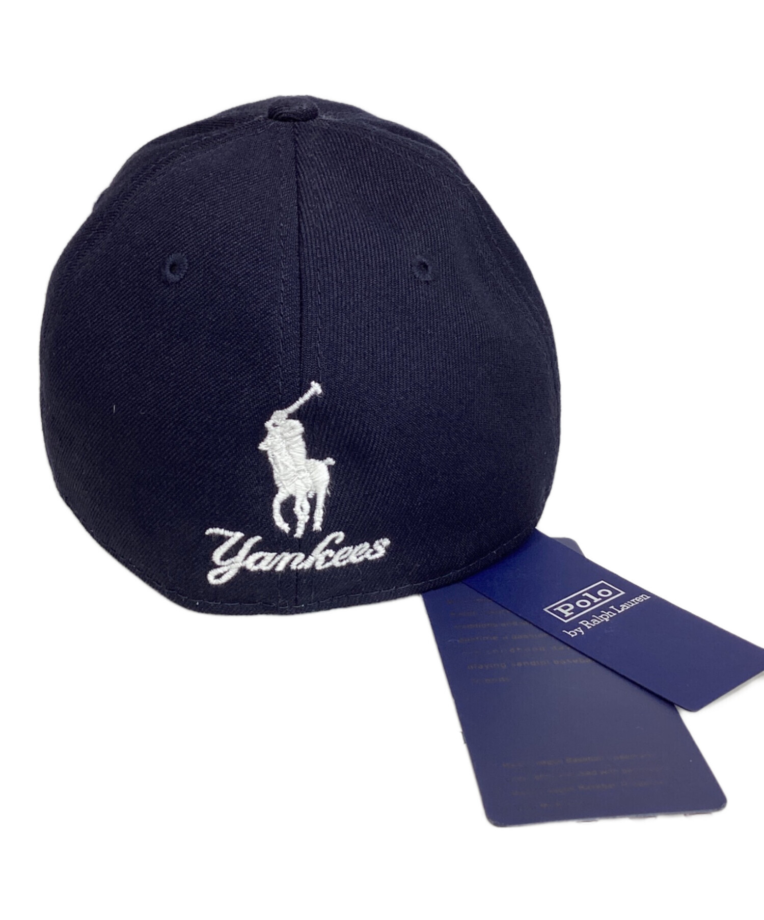 中古・古着通販】NEW ERA x Polo Ralph Lauren x MLB⁠ 49FORTY Cooperstown New York  Yankees 