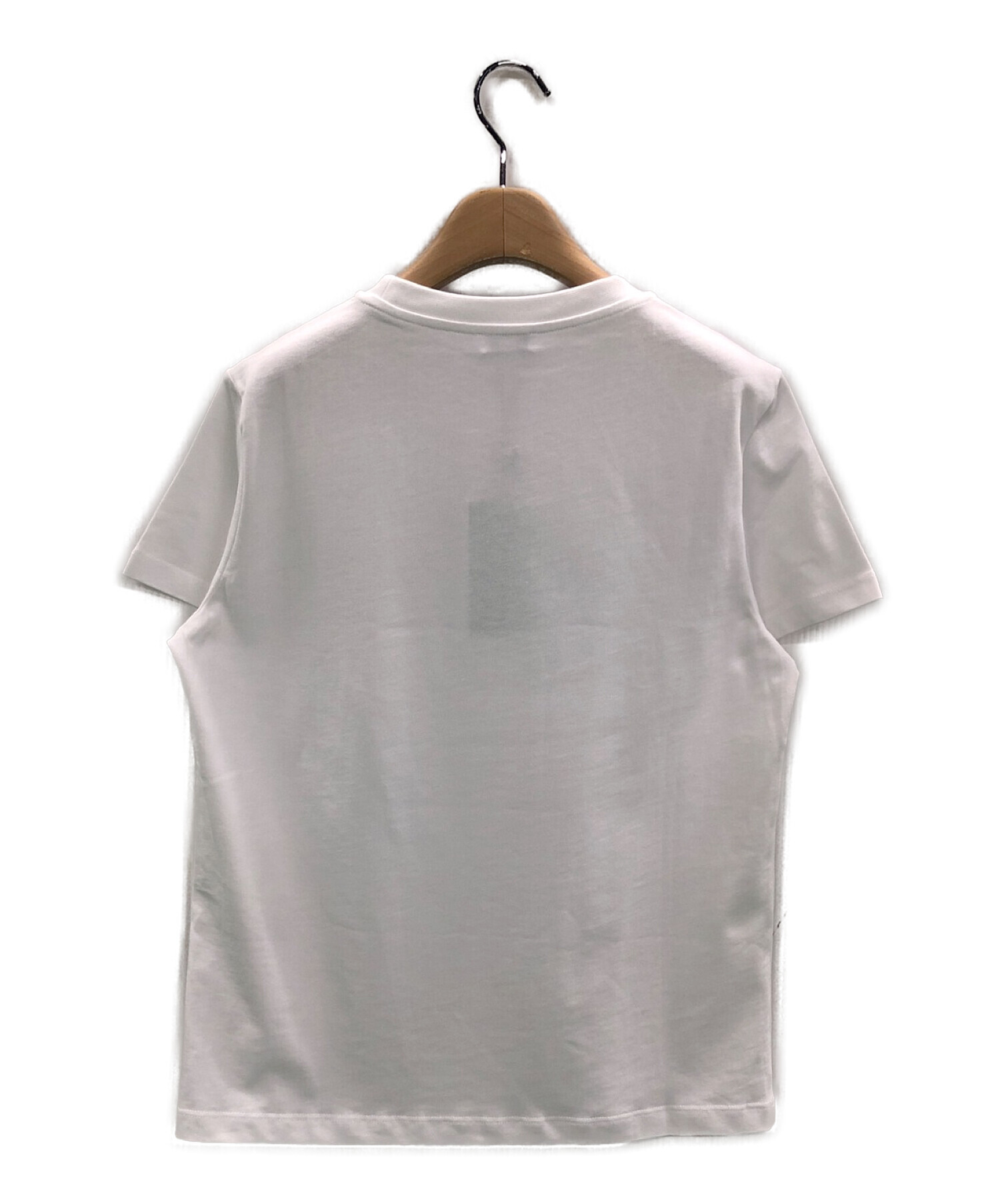 中古・古着通販】KENZO (ケンゾー) スパンコールロゴTシャツ ホワイト