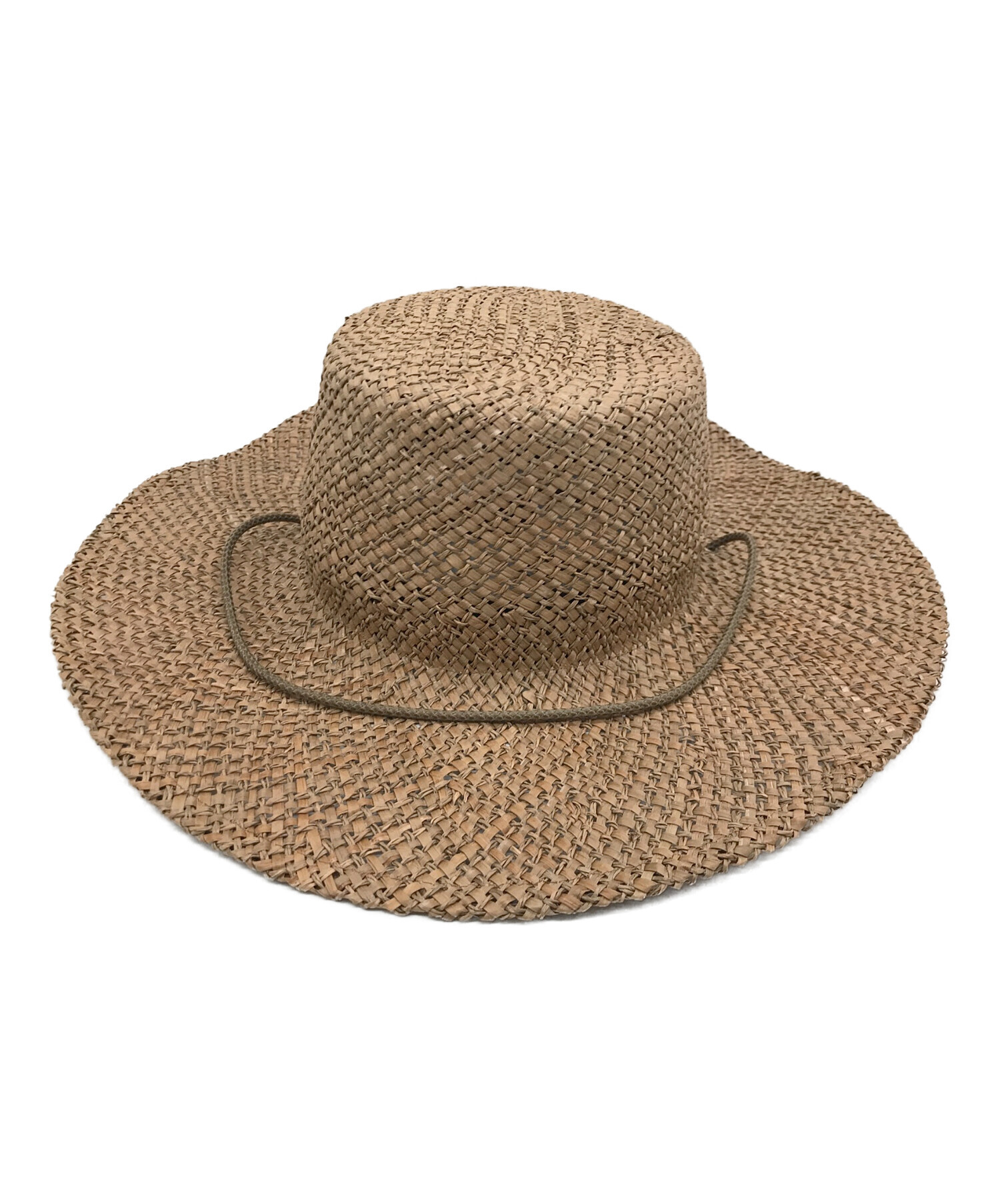 marihoja (マリホジャ) Vintage Mesh Cord Hat ブラウン