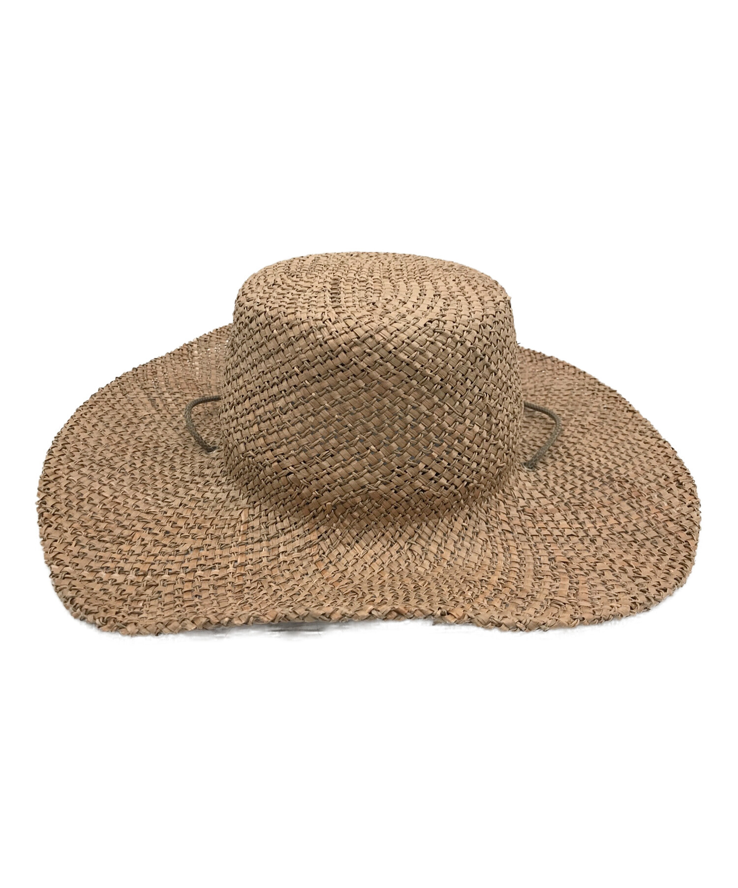 marihoja (マリホジャ) Vintage Mesh Cord Hat ブラウン
