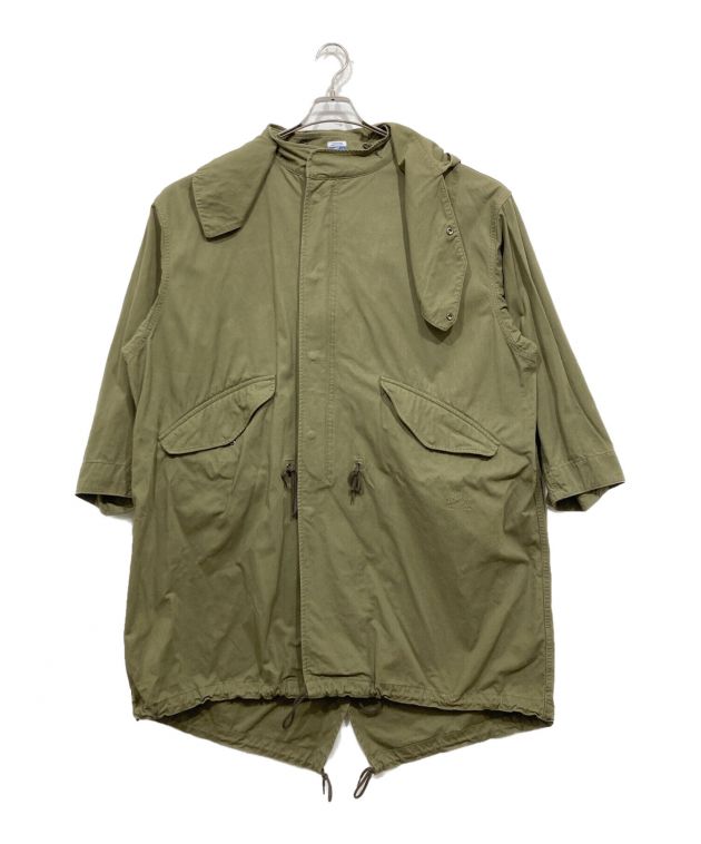 中古・古着通販】ARMY TWILL (アーミーツイル) フィッシュテールコート グリーン サイズ:サイズ表記なし｜ブランド・古着通販  トレファク公式【TREFAC FASHION】スマホサイト