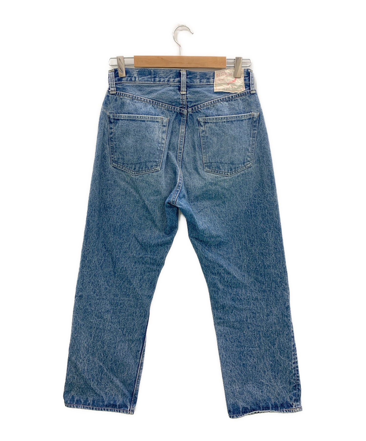 orSlow (オアスロウ) BEAMS BOY (ビームスボーイ) No.8 DENIM インディゴ サイズ:S(1)