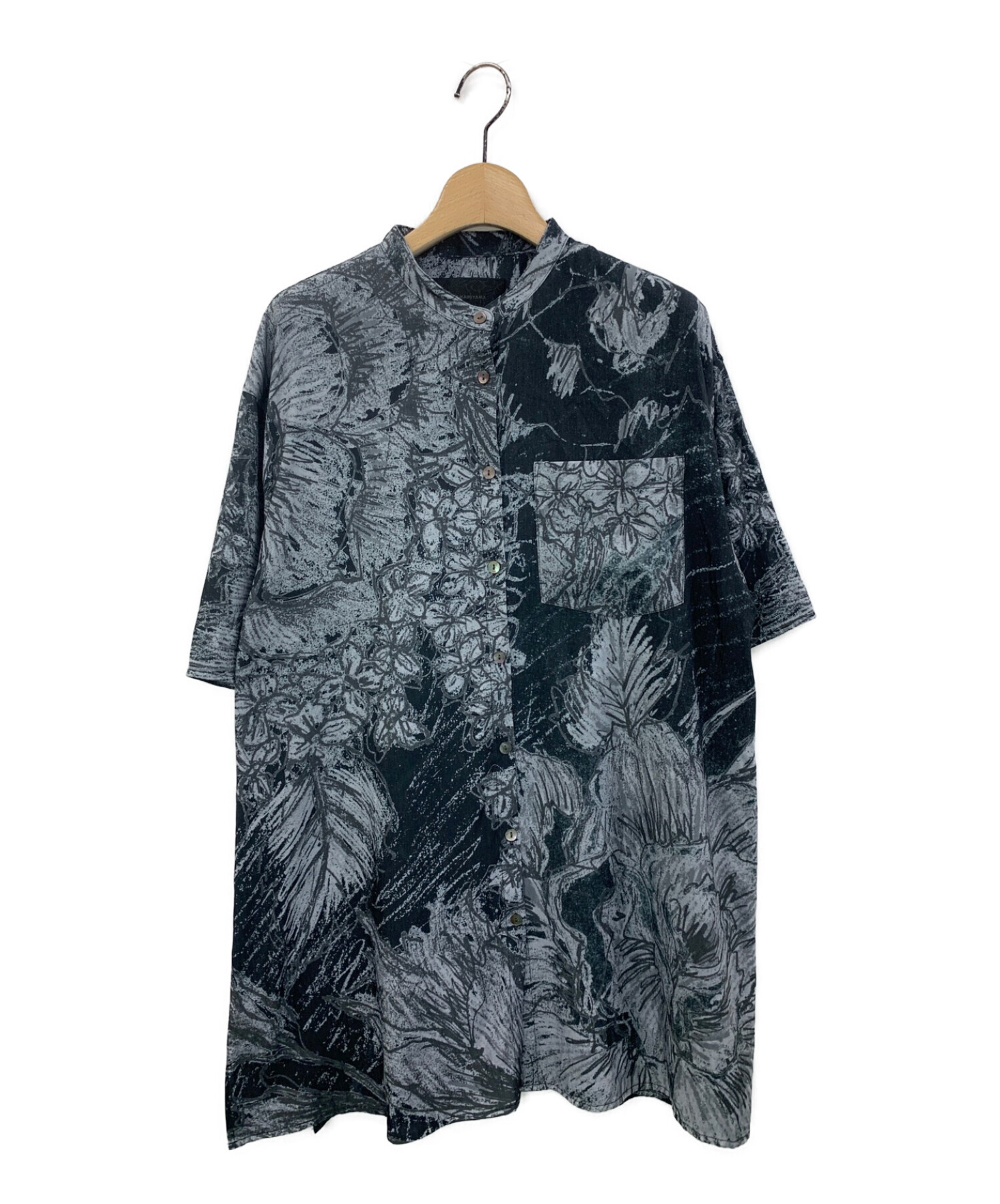 AMERI ケイタマルヤマワイドシャツシャツ/ブラウス(半袖/袖なし