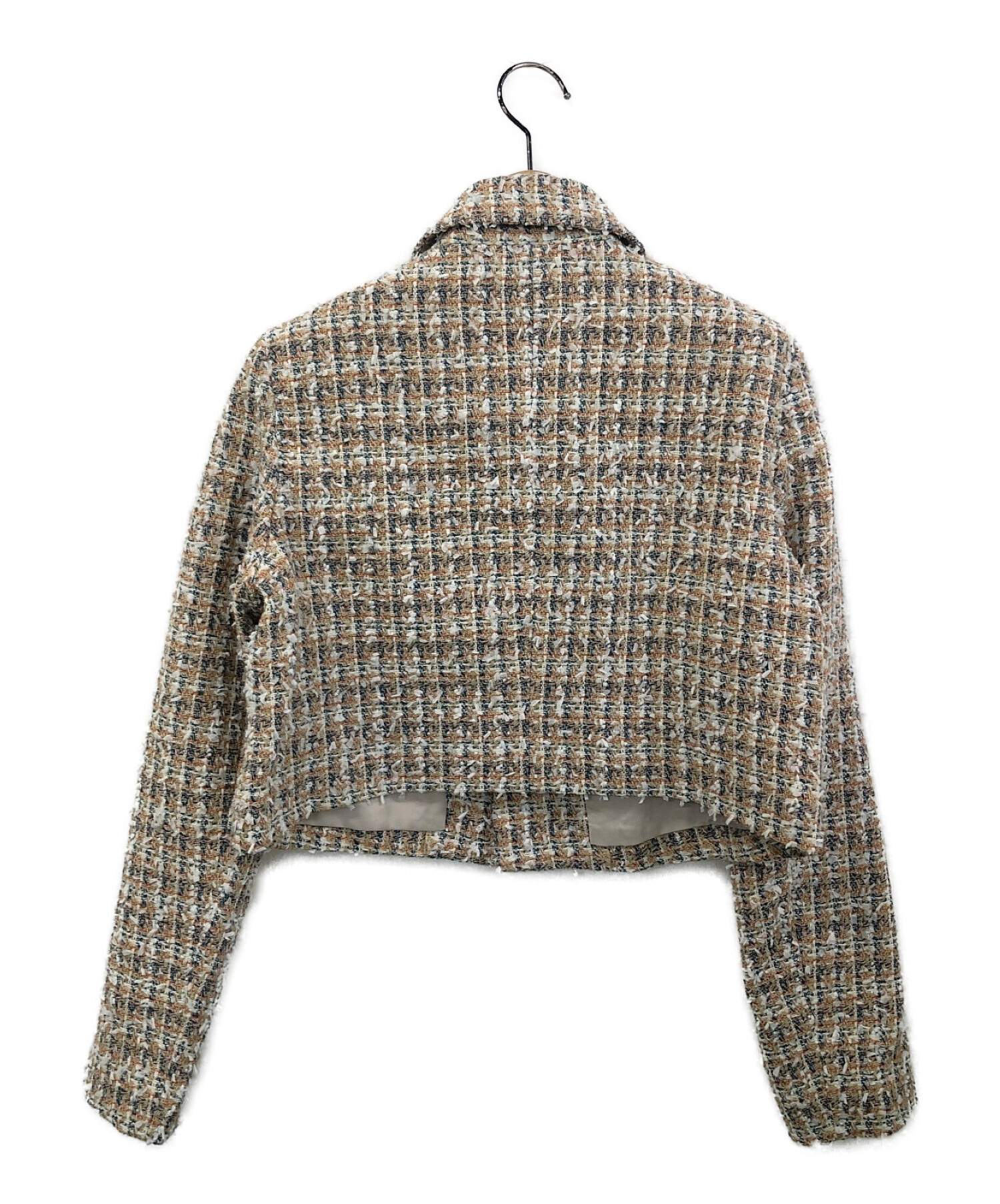 AMERI PLAYFUL TWEED JACKET - その他