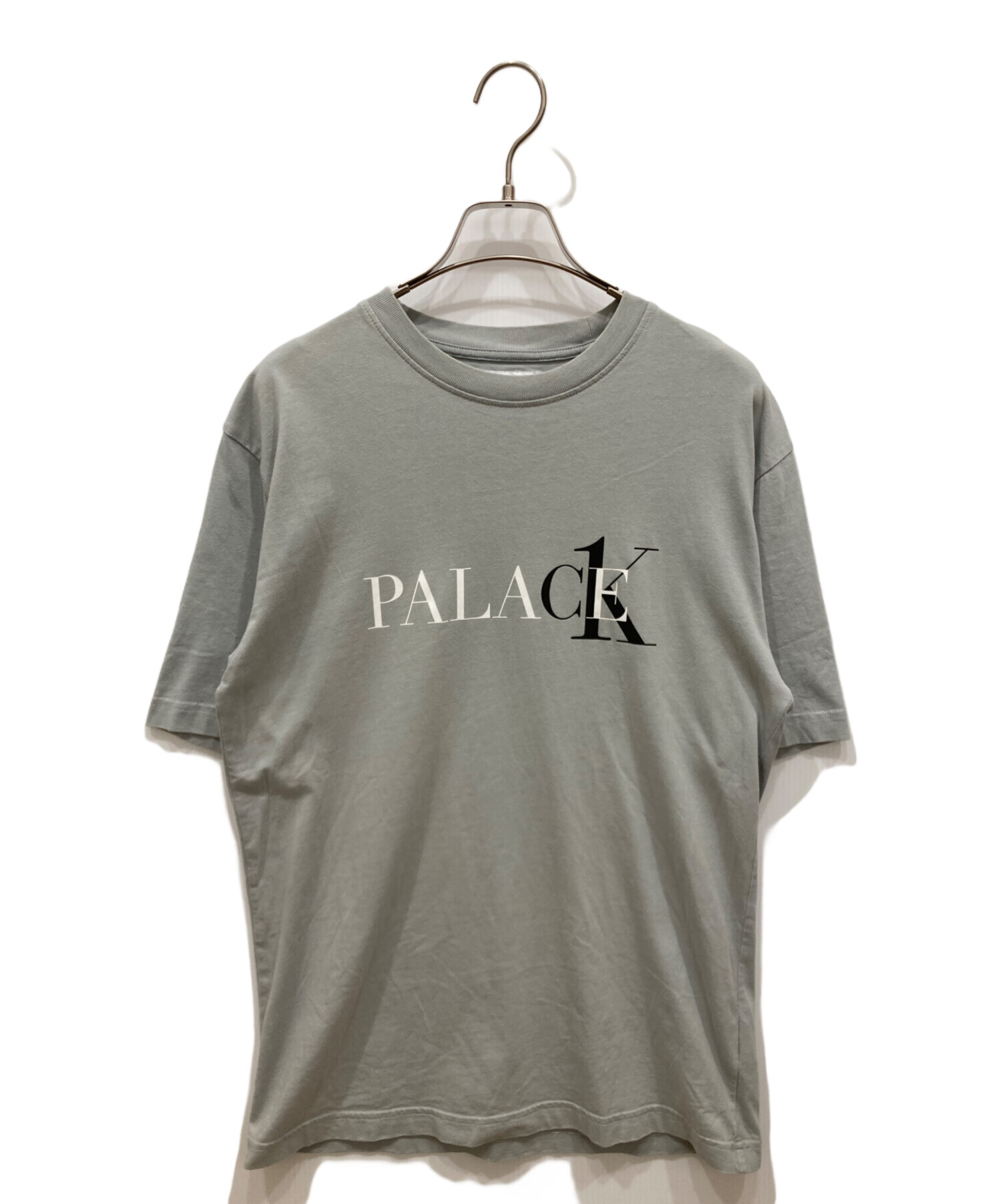 中古・古着通販】Calvin Klein (カルバンクライン) PALACE (パレス) CK1 Palace Tee サックスブルー  サイズ:S｜ブランド・古着通販 トレファク公式【TREFAC FASHION】スマホサイト