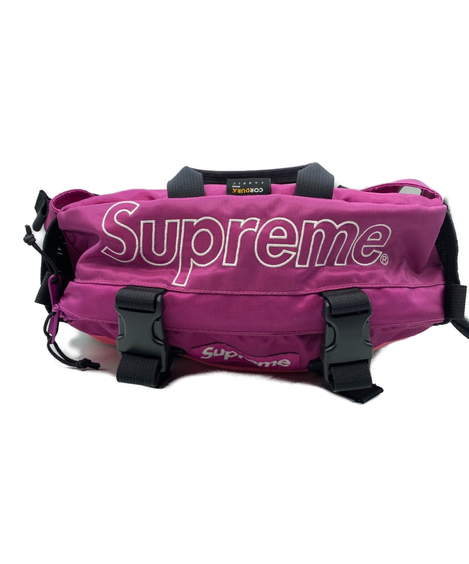 中古・古着通販】SUPREME (シュプリーム) Waist Bag パープル×ピンク