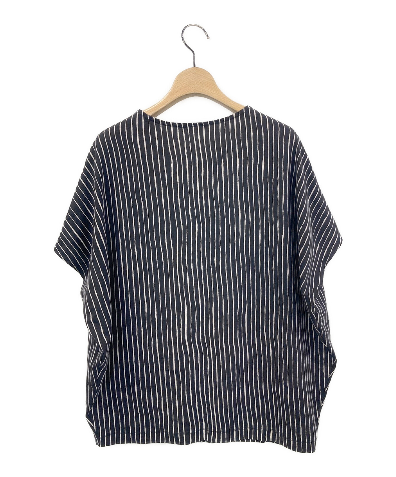 marimekko (マリメッコ) AITA / INULA T-SHIRT ブラック サイズ:S