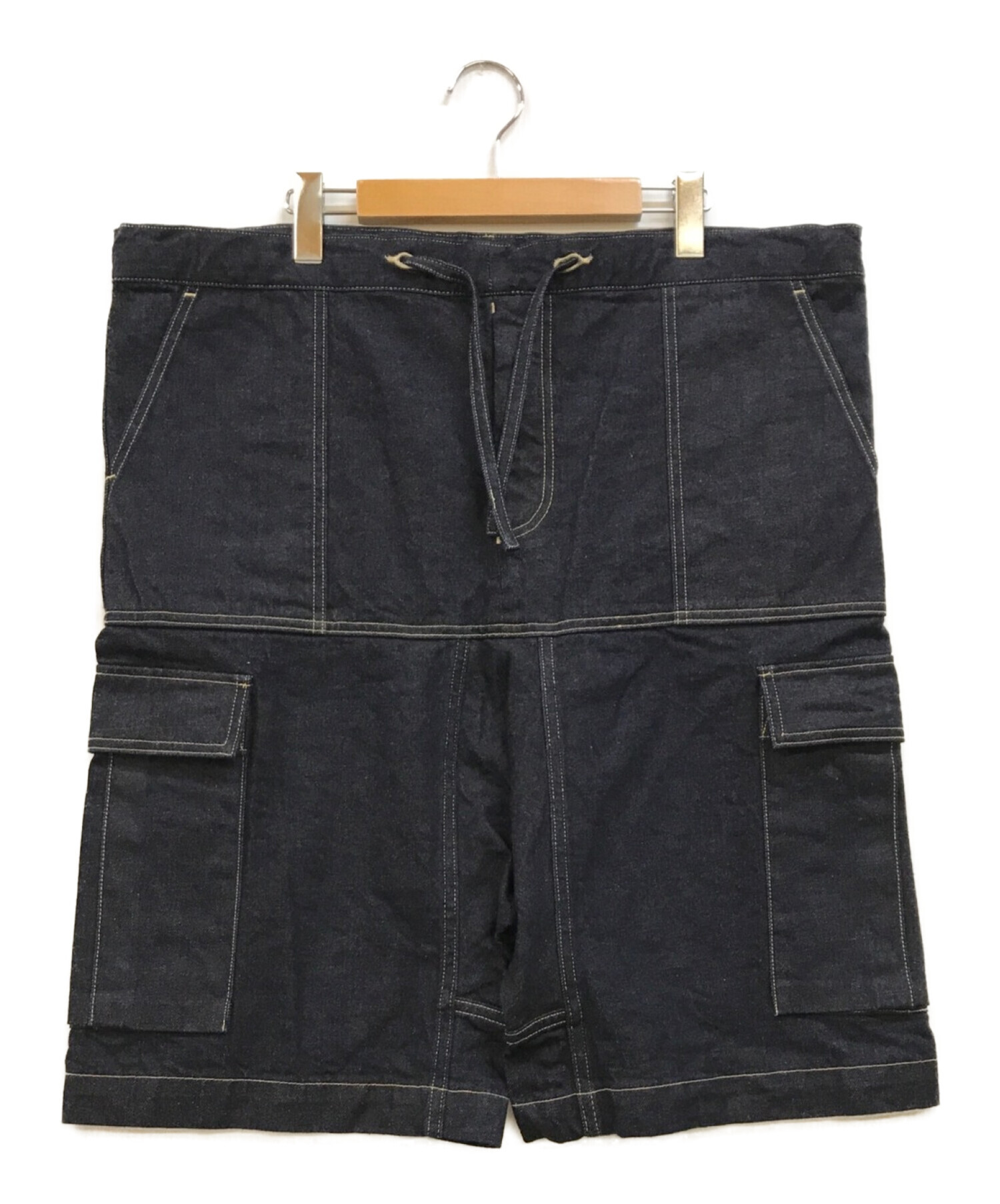 中古・古着通販】E.TAUTZ (イートーツ) RUPERT SHORTS インディゴ