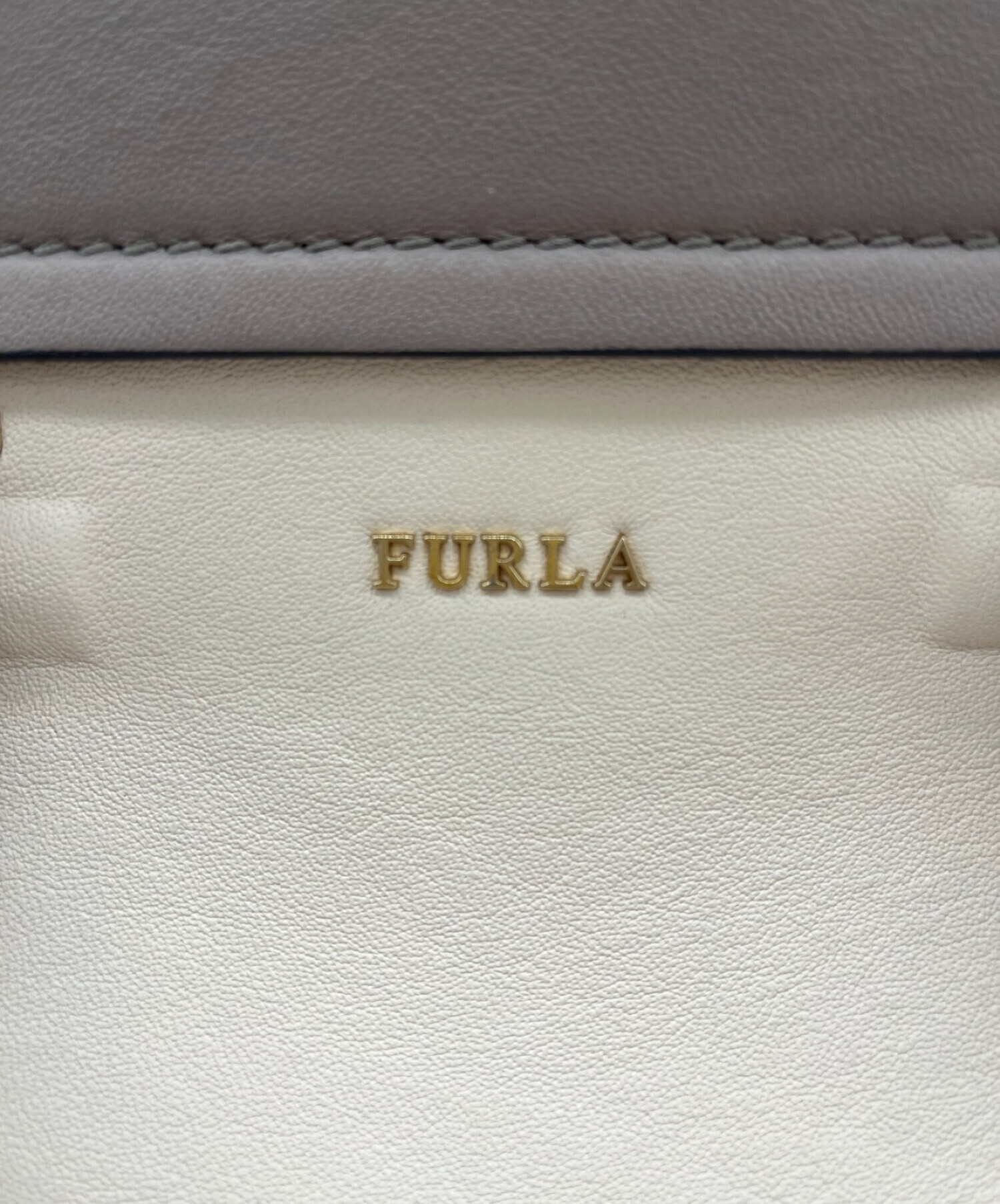 FURLA (フルラ) ショルダートートバッグ ベージュ