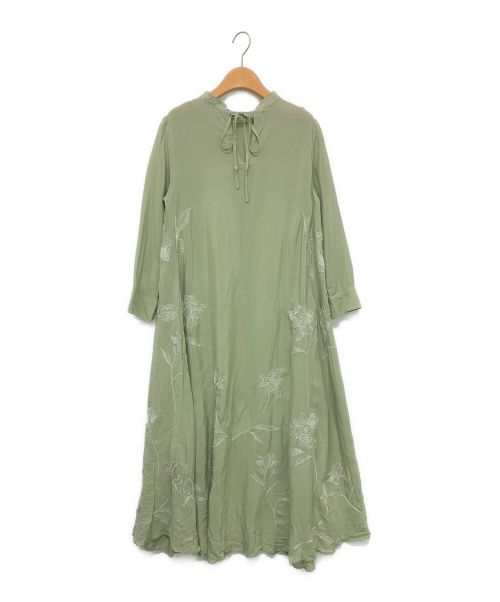 中古・古着通販】AMERI (アメリ) 2WAY FLOWER GARDEN DRESS ライトグリーン サイズ:S｜ブランド・古着通販  トレファク公式【TREFAC FASHION】スマホサイト