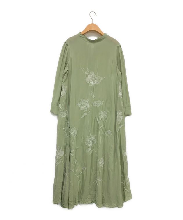 中古・古着通販】AMERI (アメリ) 2WAY FLOWER GARDEN DRESS ライトグリーン サイズ:S｜ブランド・古着通販  トレファク公式【TREFAC FASHION】スマホサイト