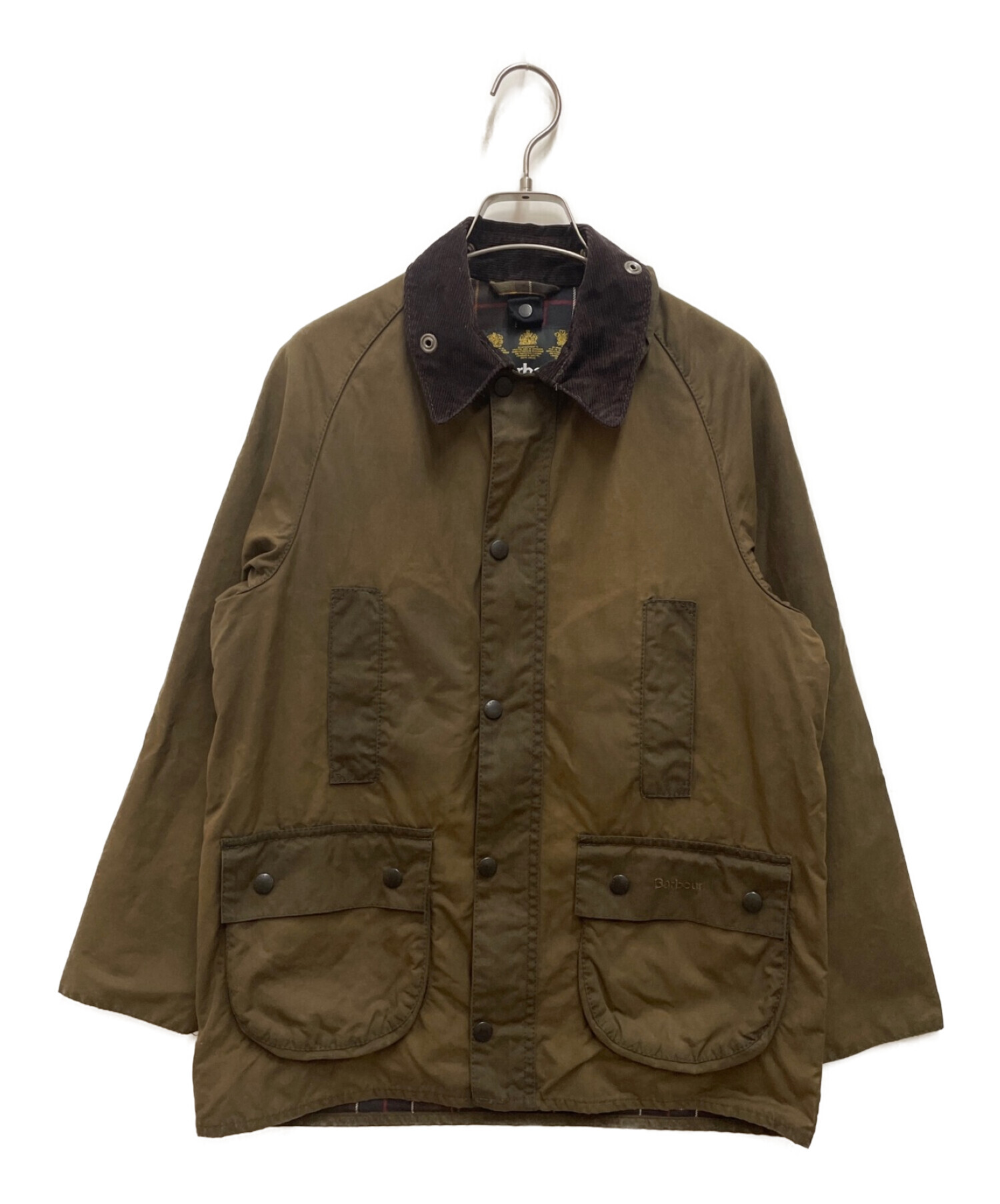 中古・古着通販】Barbour (バブアー) BEAUFORTジャケット オリーブ