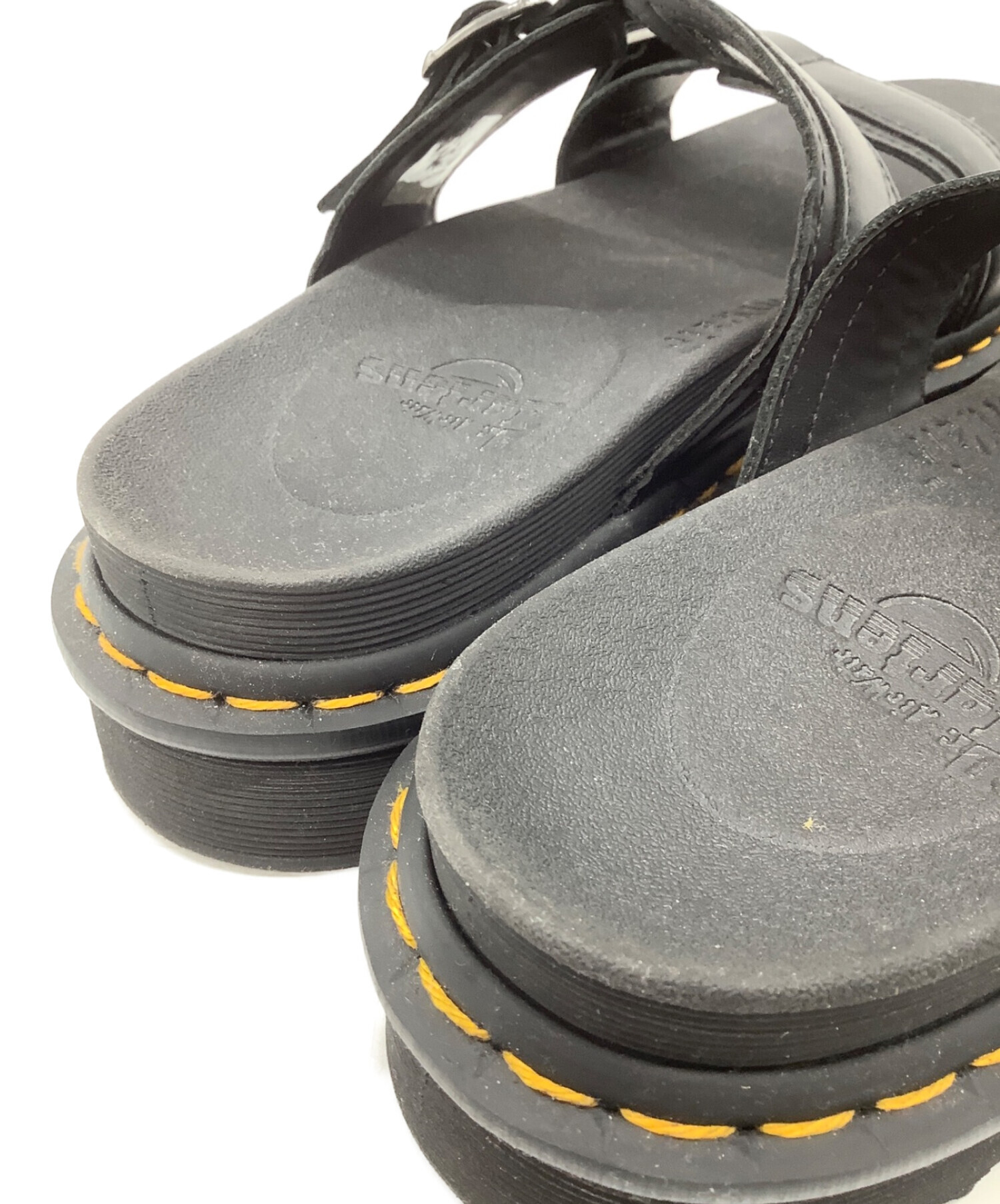 中古・古着通販】Dr.Martens (ドクターマーチン) サンダル ブラック