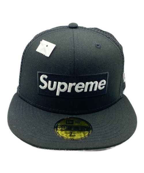 美品】Supreme 17ss Box Logo Piping New Era - 帽子